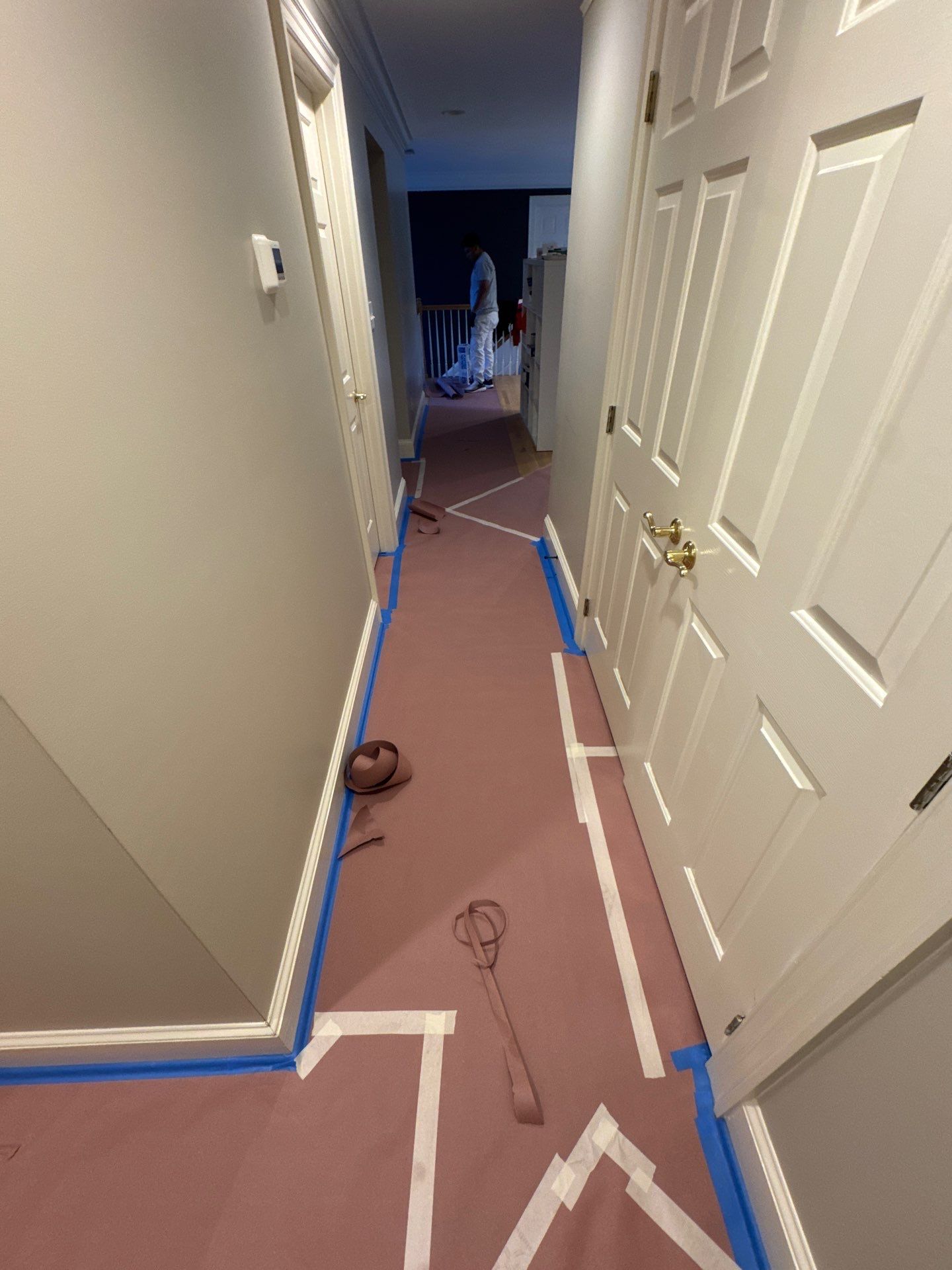 Full interior painting by GonzalezPainters & Contractors Inc 