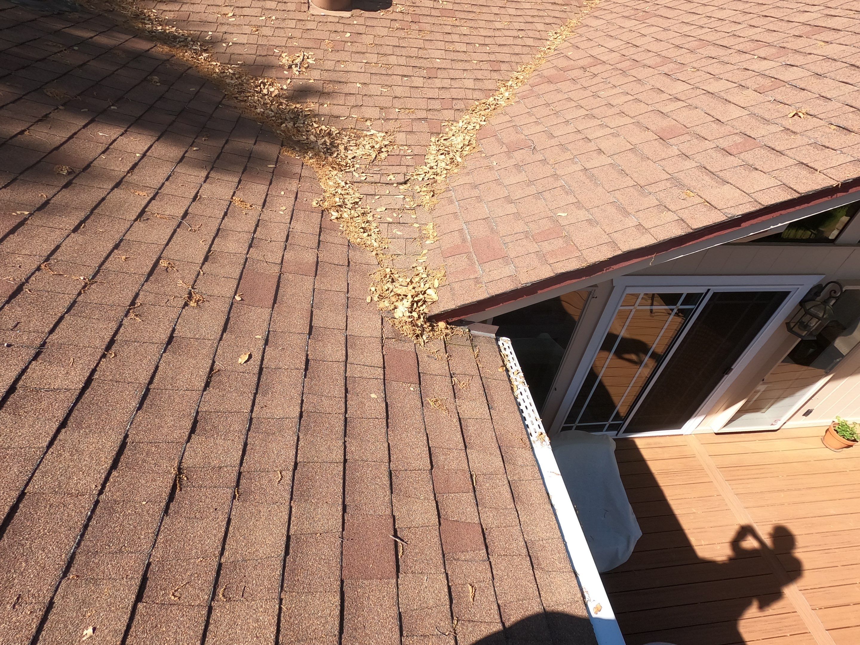 New Roof and gutters by Byers Enterprises 