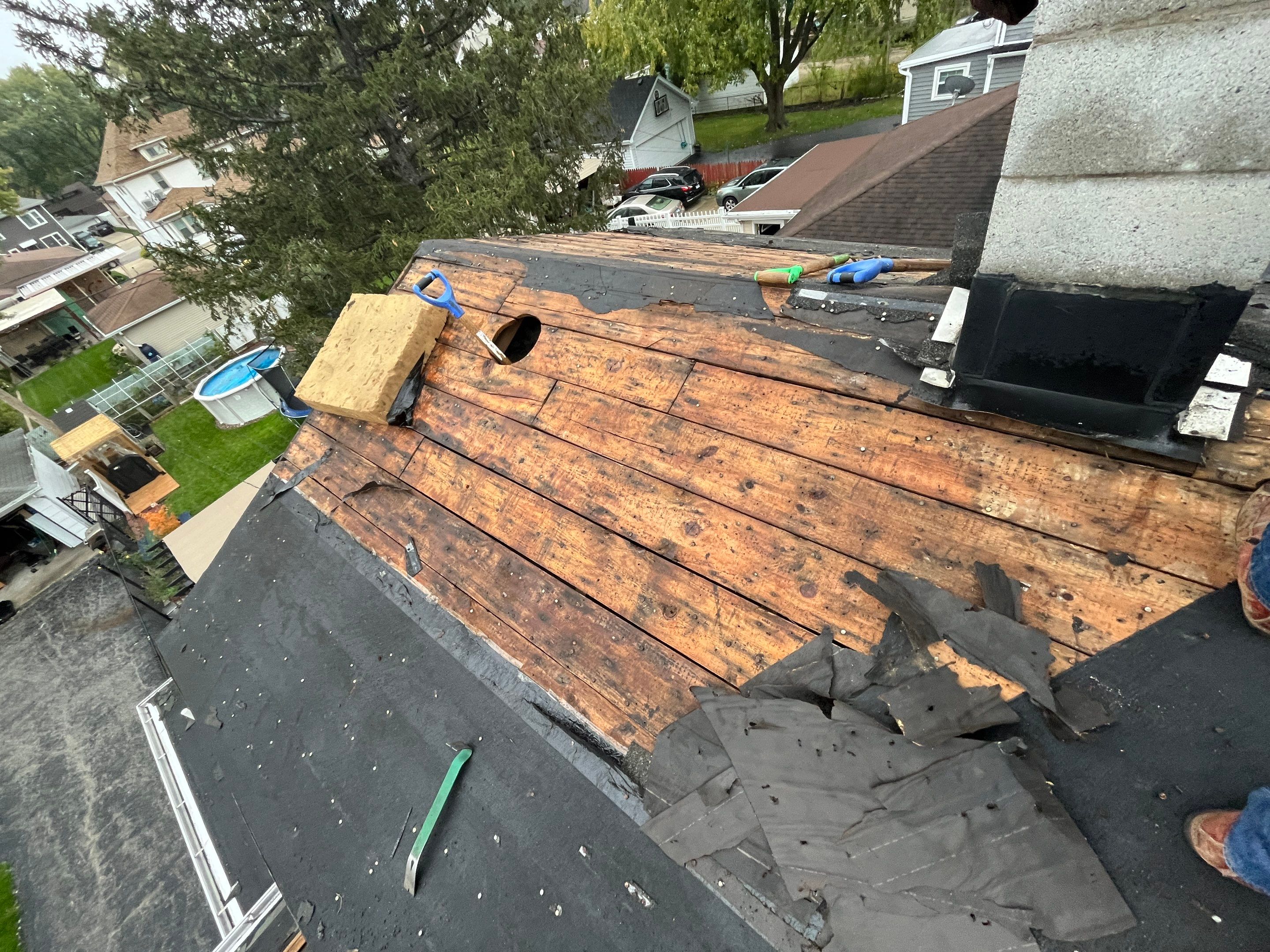 Residential Roofing Repair by G2