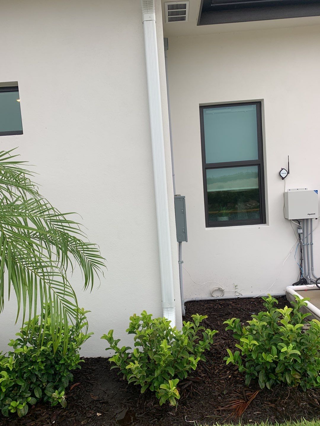 K-Style Seamless Gutters using gutter installation in Miromar Lakes by Gutter Professors