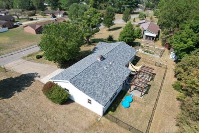 Residential Roofing Installation using GAF Timberline HDZ Biscayne Blue
