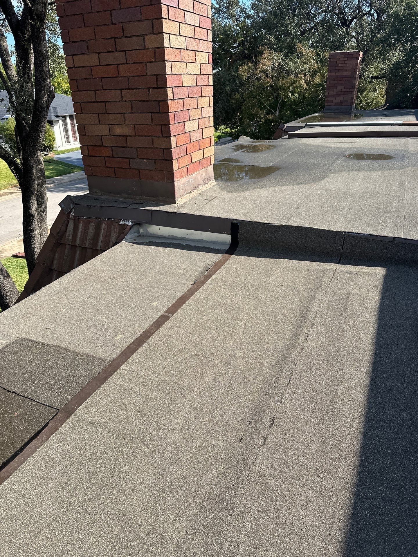 Project in Dallas by Zeus Exteriors