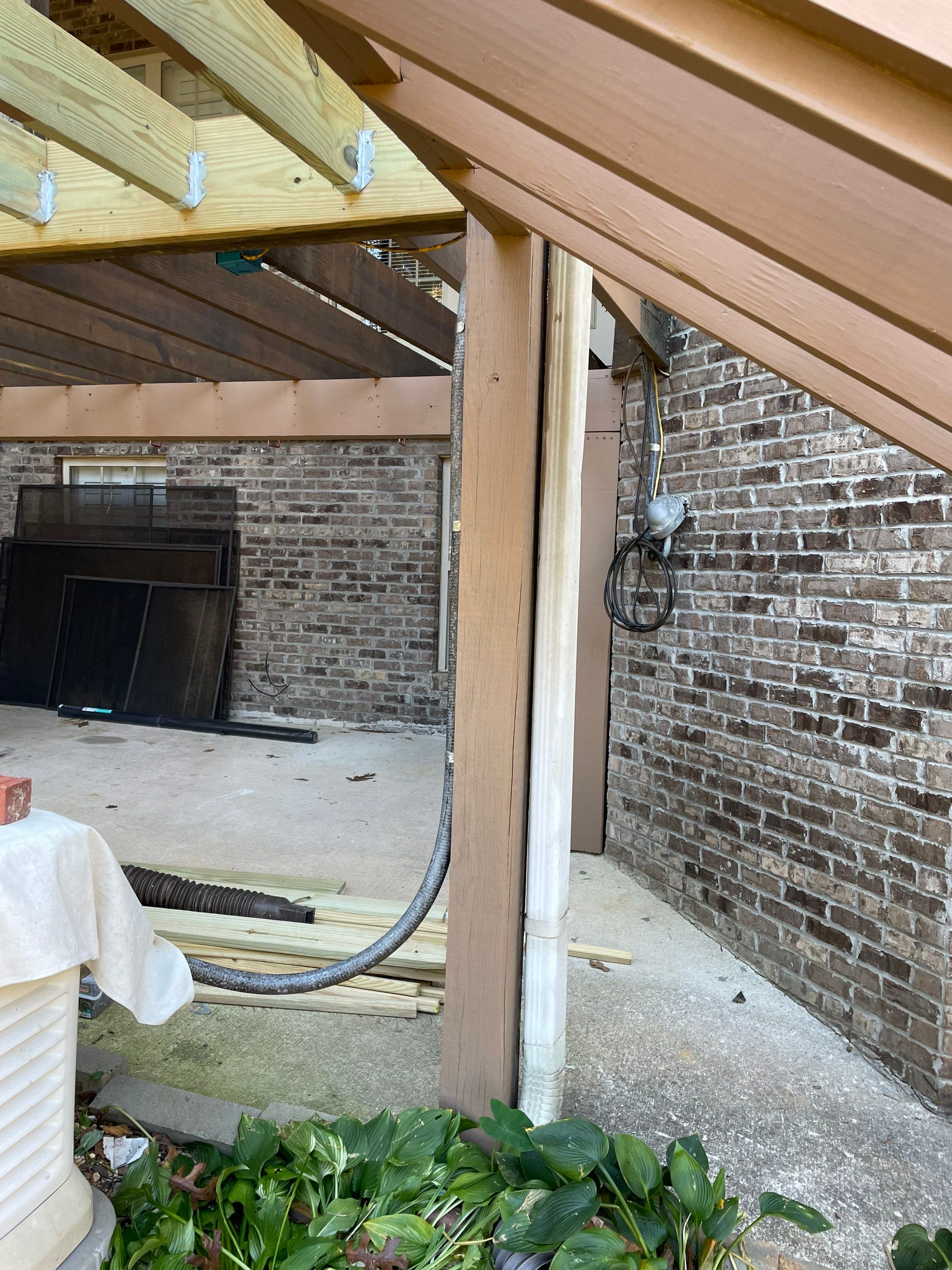 Timber Lake - Deck / Screened Porch by Pillar and Pine