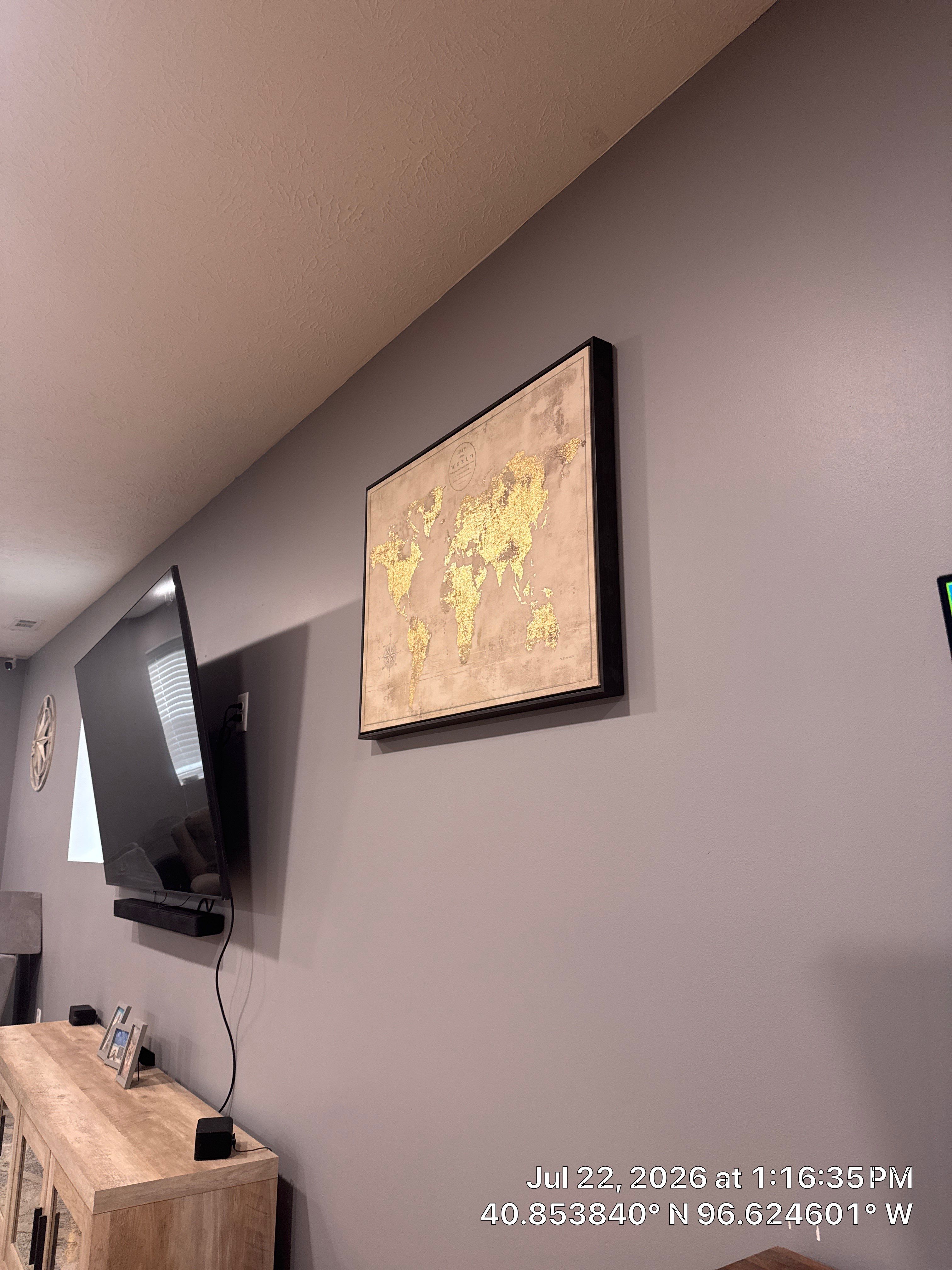 Lincoln Basement Renovation with Custom Flooring and Recessed Lighting by CompanyCam Sales Demo