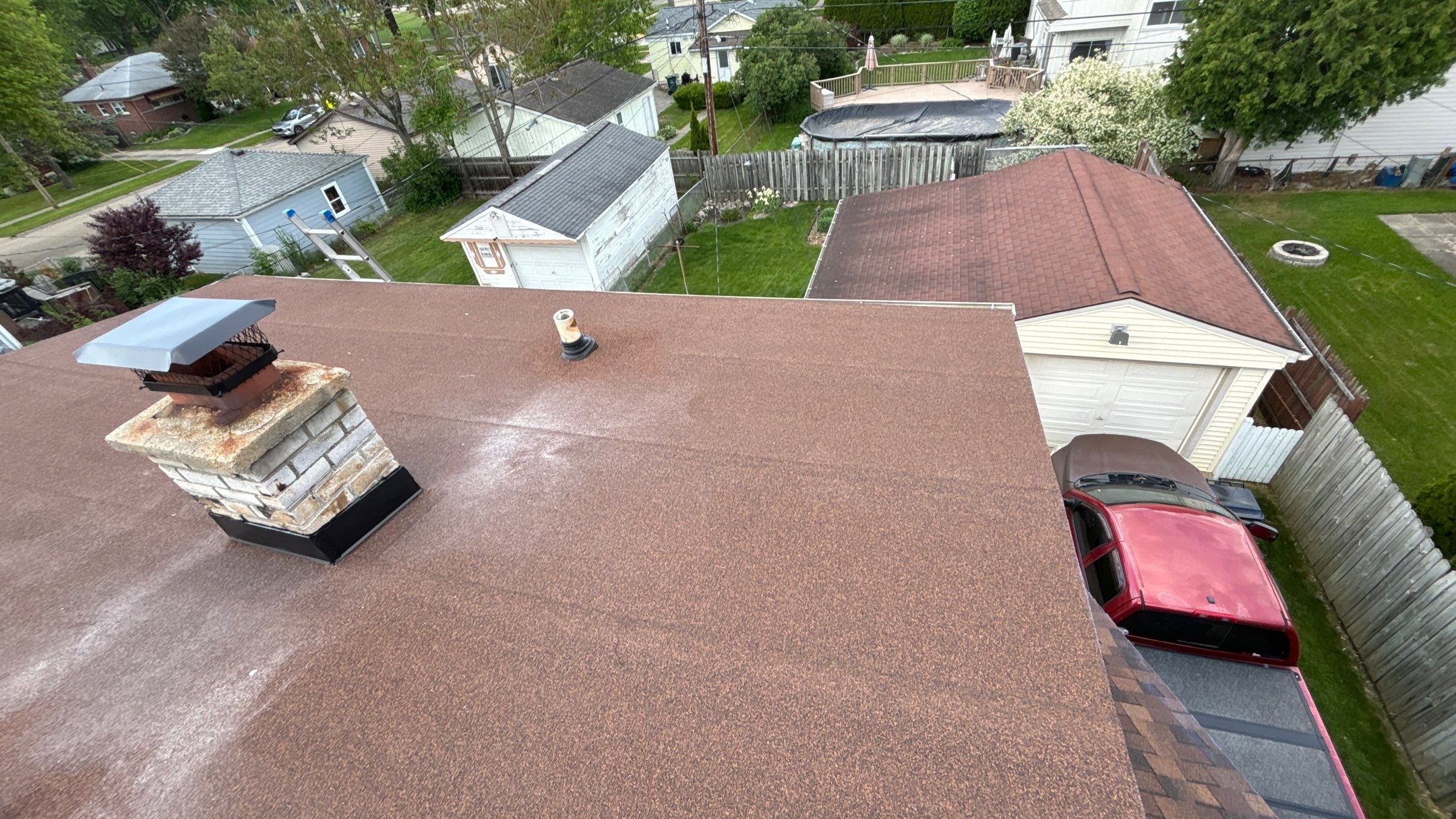 Roof Replacement using CertainTeed Northgate by 180 Contractors
