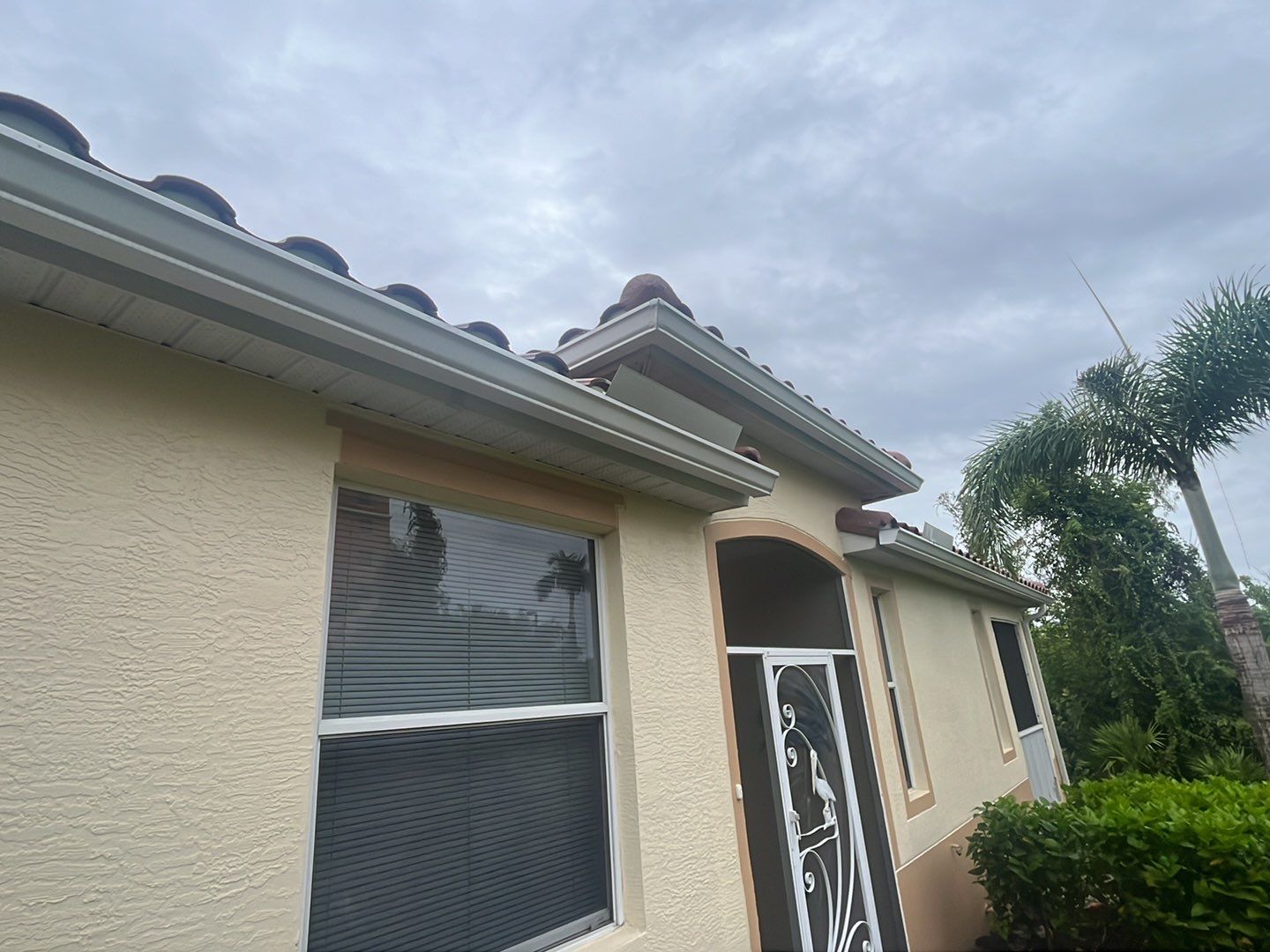 Splash Guard System for Coastal Roofs in Punta Gorda FL by Gutter Professors