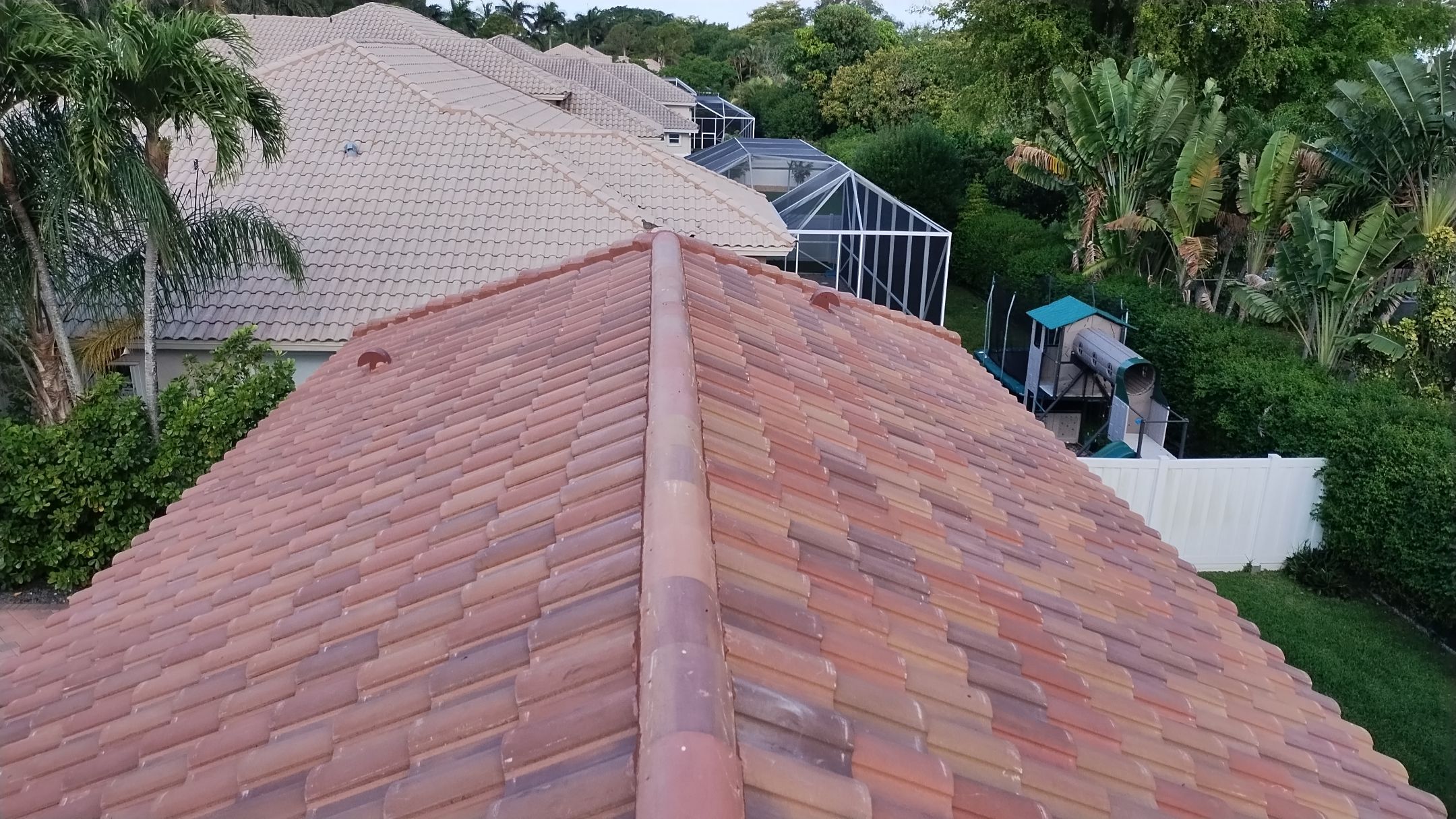 Residential Roofing Installation using Eagle Roofing Tile by BLUES BROTHERS ROOFING