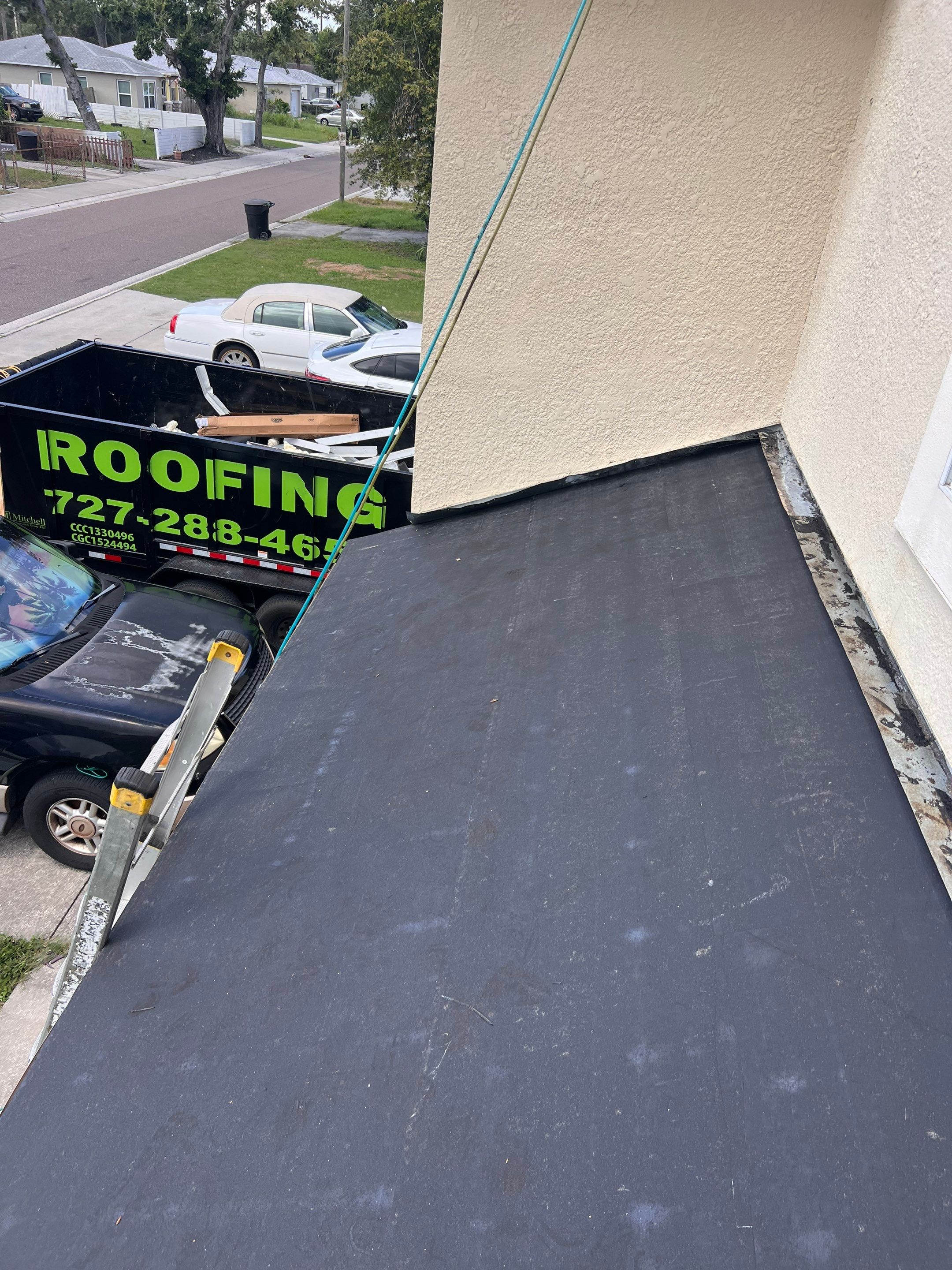 Project in St. Petersburg 33712 by Mitchell Roofing Company LLC