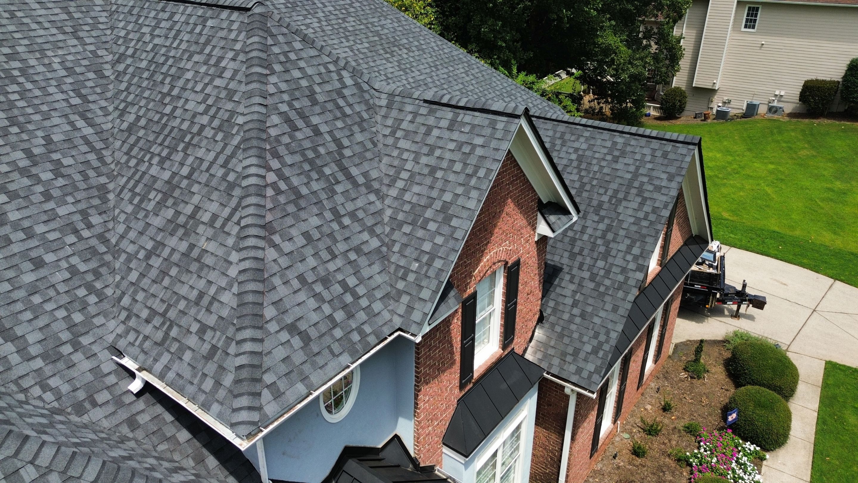 Cumming, GA Roof Replacement, CertainTeed Landmark Pro Moire Black by Reset Roofing