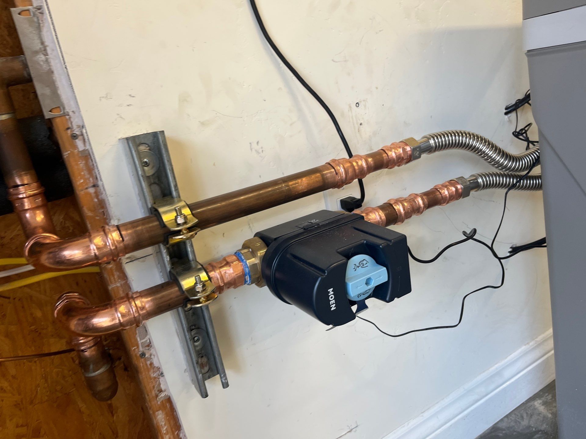 Water Softener, Moen Flo, and Tankless Water Heater Installation by Us Plumbing