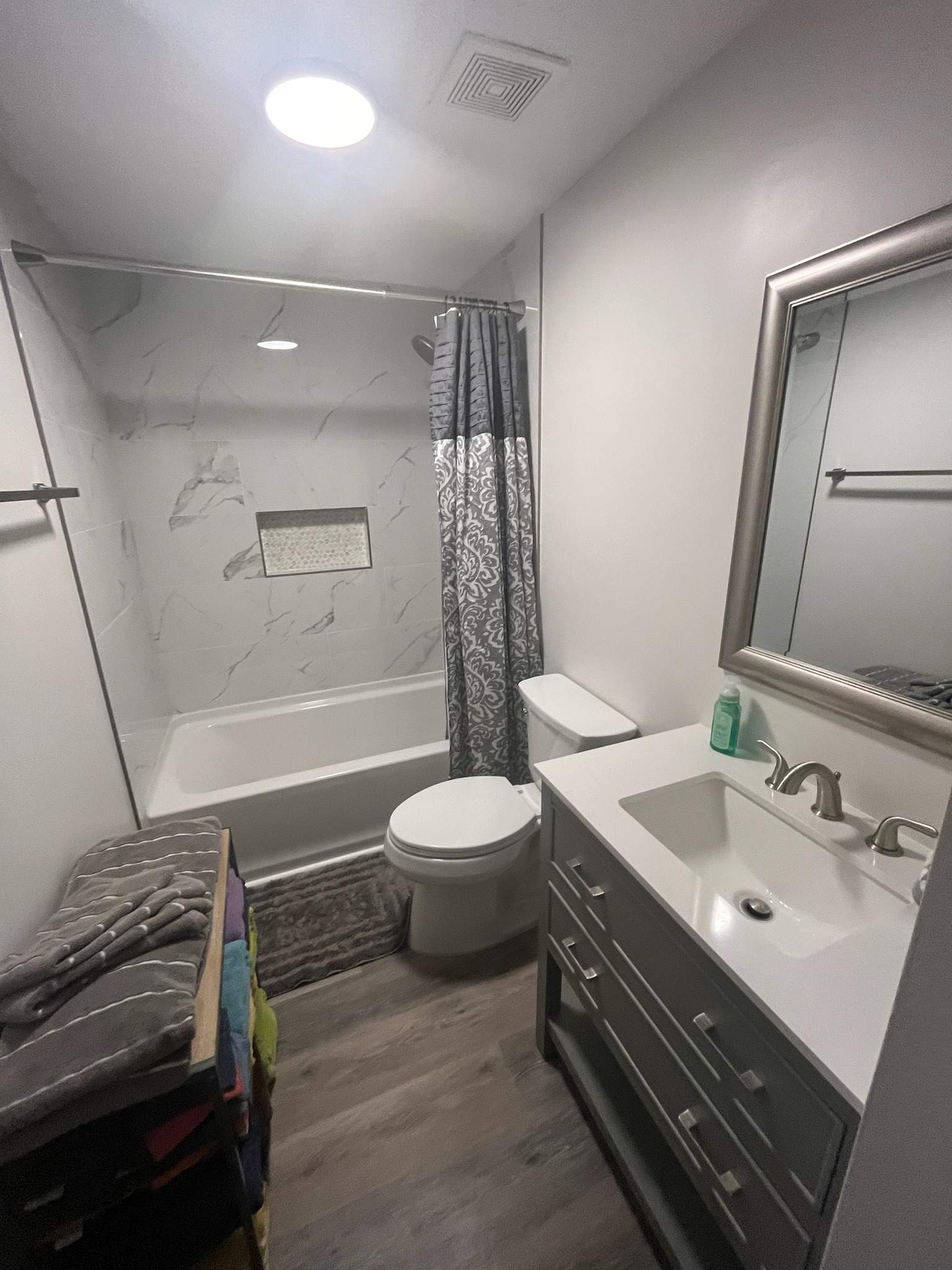 Primary Bathroom Remodel - Edgewood, MD by Remodel Now