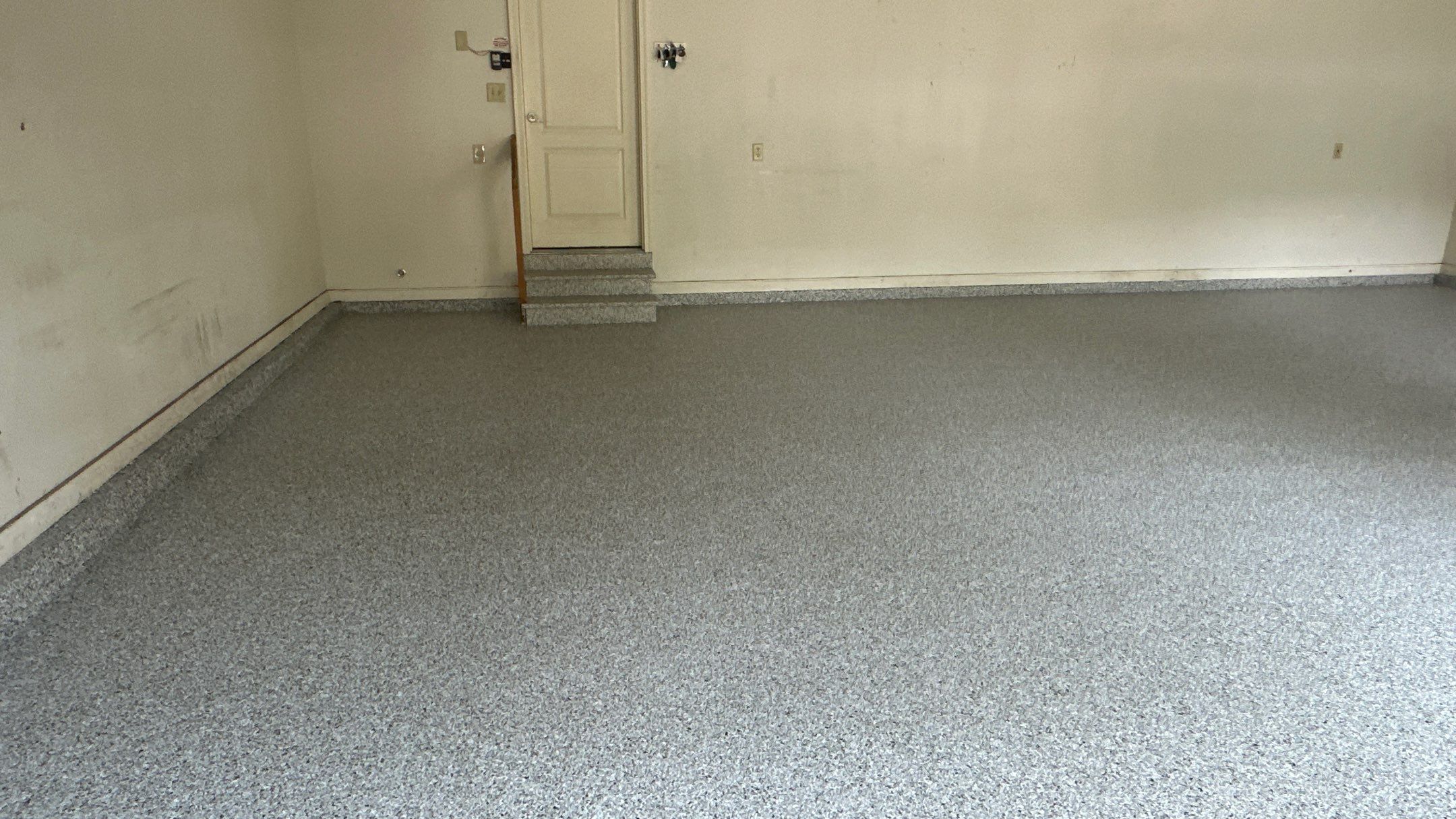 David K. got the garage floor of his dreams by Banner Garage