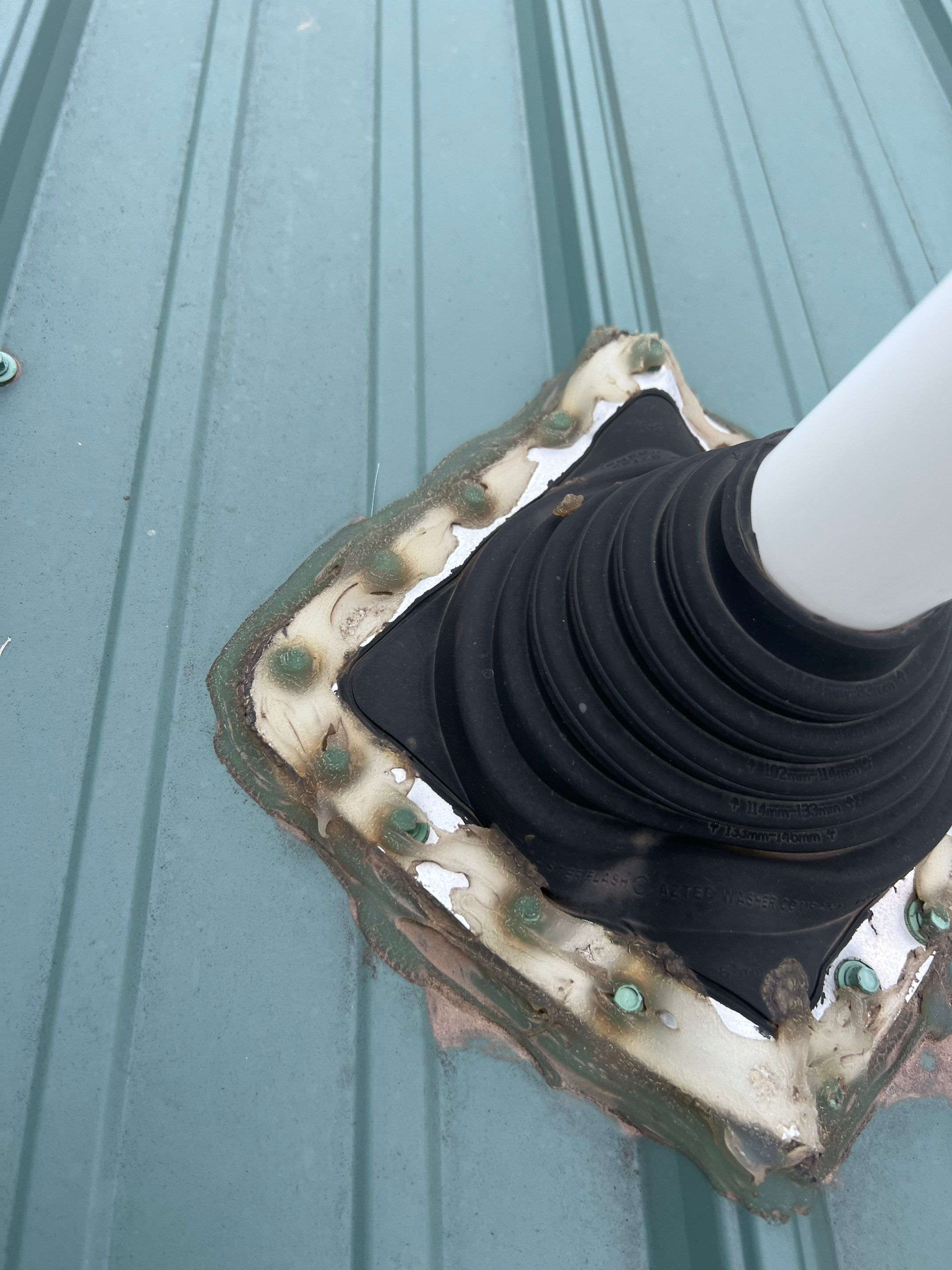Hail Damage using Owen's Corning Duration (Lifetime) Shingles by Roof Repair Company