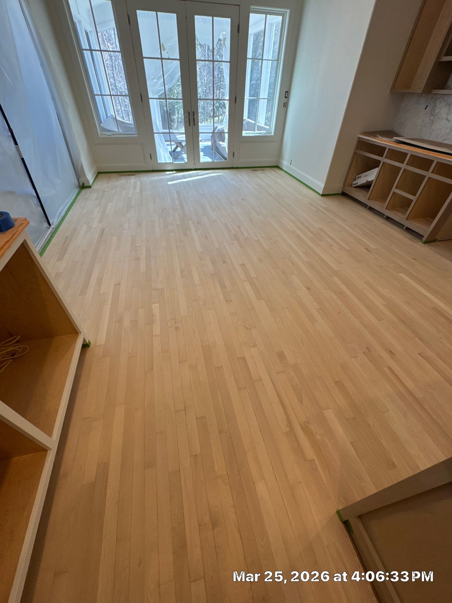 This refinish is UNRECOGNIZABLE! by RTBaldwin Hardwood Floors