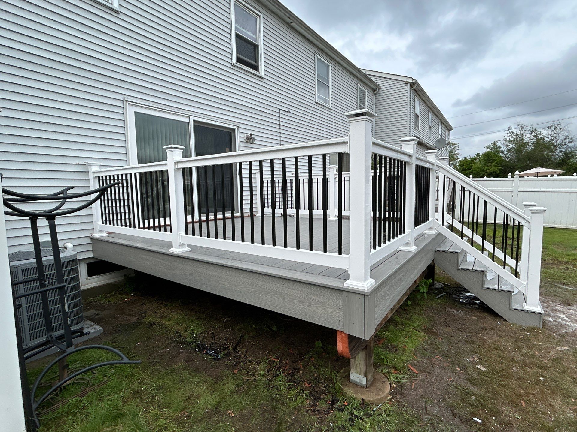 Deck Resurfacing in Sayreville, New Jersey by deck guardian