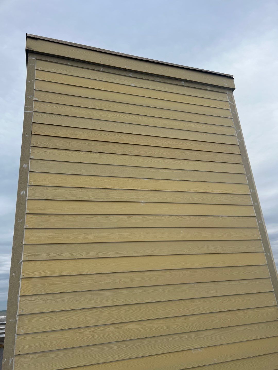 Padre Island National Seashore Malaquite Visitor Center Exterior remodel by Bayfront Roofing and Construction