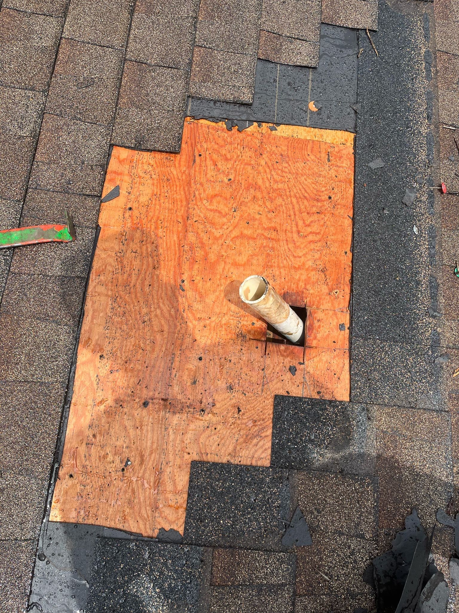 Roof Repair Spring by Roof Repair Company