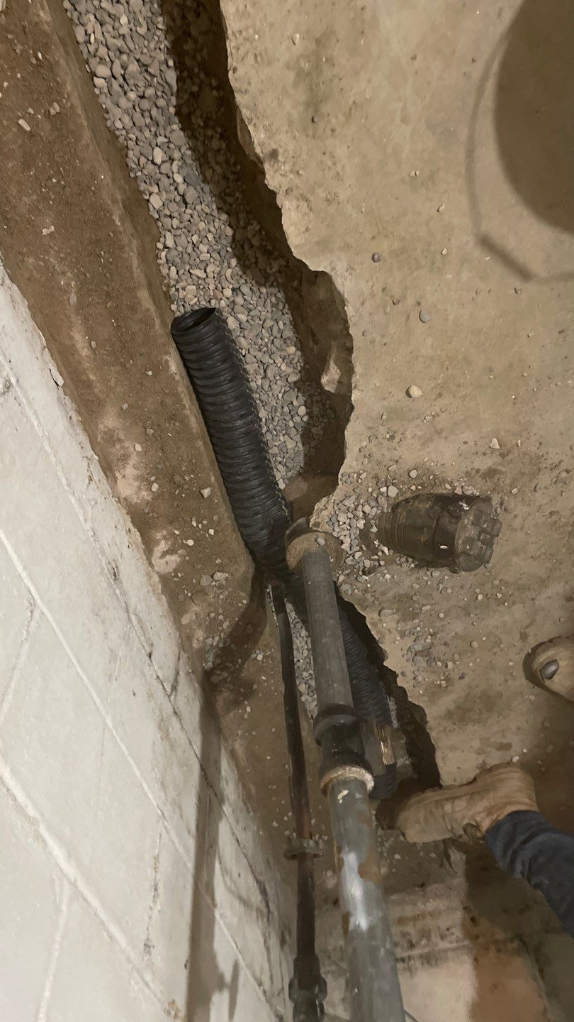 Jamie’s Basement, NE Minneapolis by Waterproofing Northeast