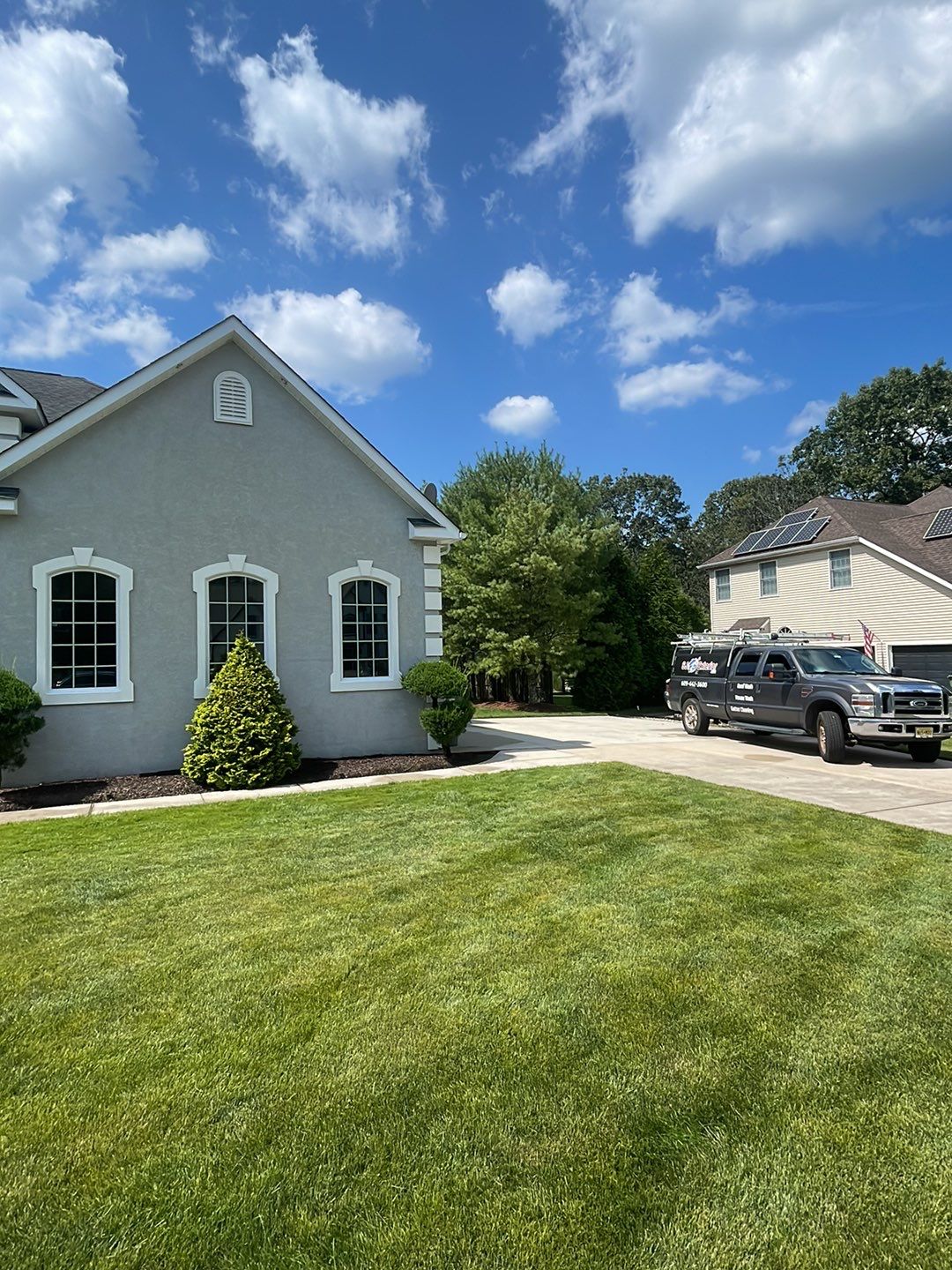 Roof Wash & House Wash by SJ Exterior