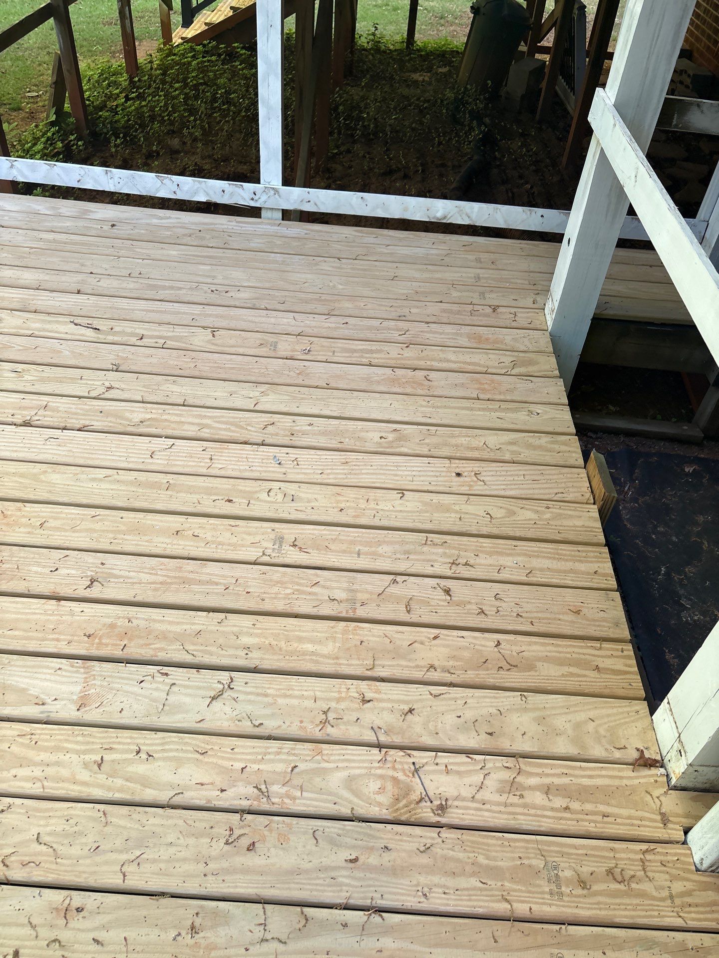 Deck using Wood Sealant by DuraSeal