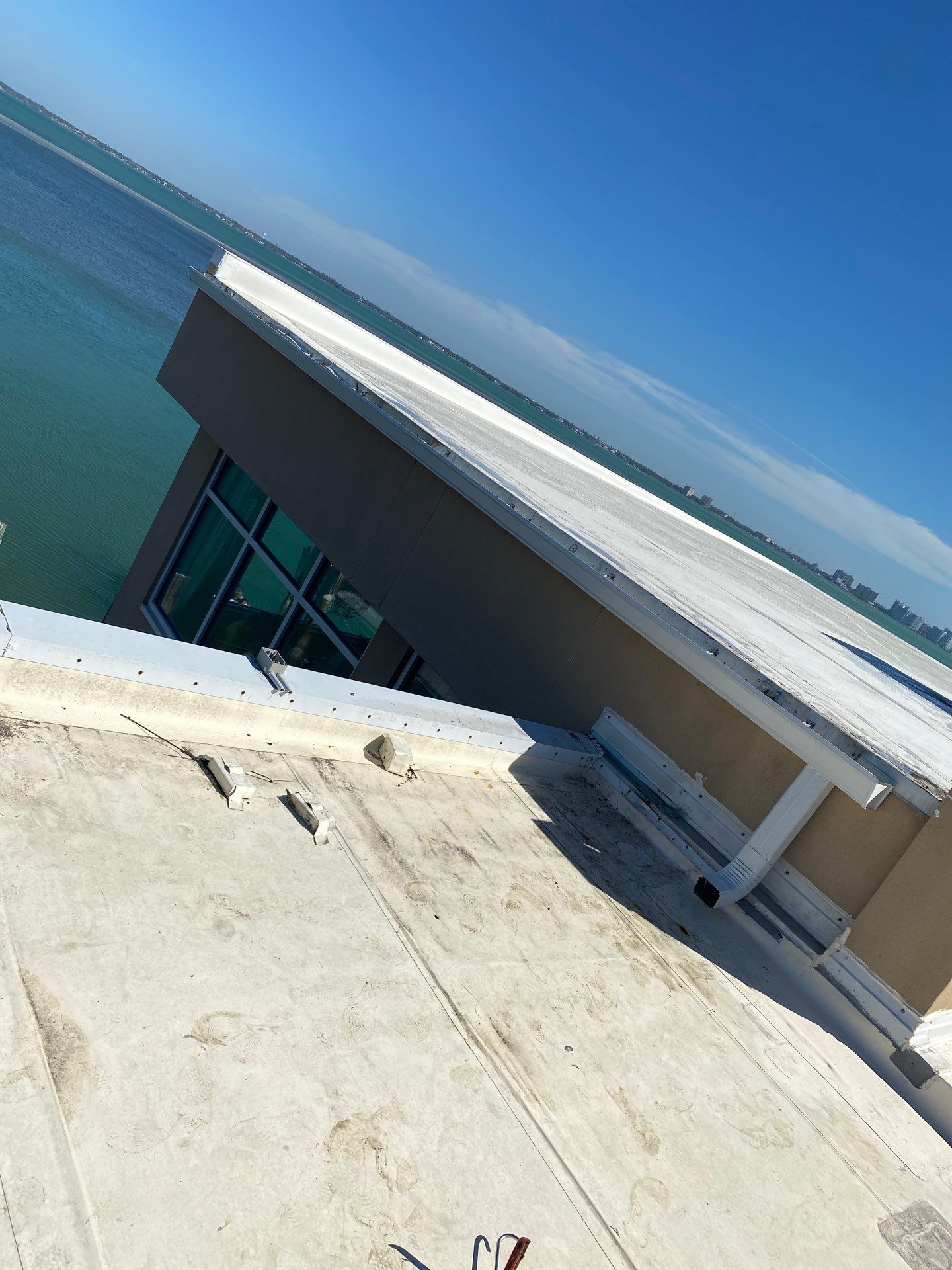 Downspout Installation in Longboat Key FL by Gutter Professors