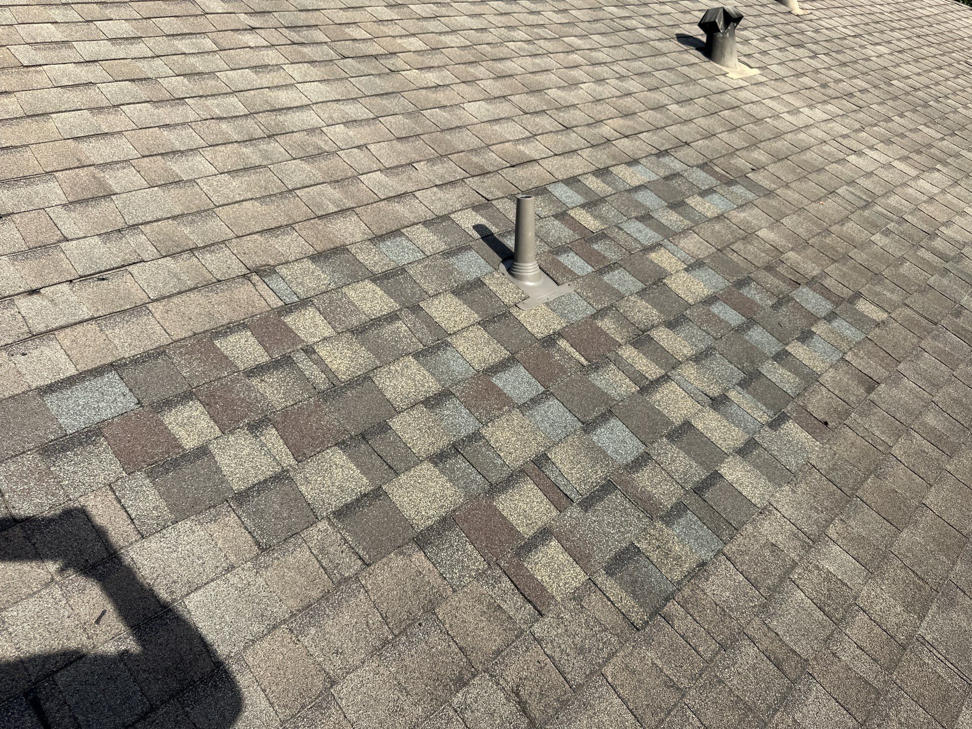 Roof Repair of a leaking Pipe Jack by Core Four Roofing