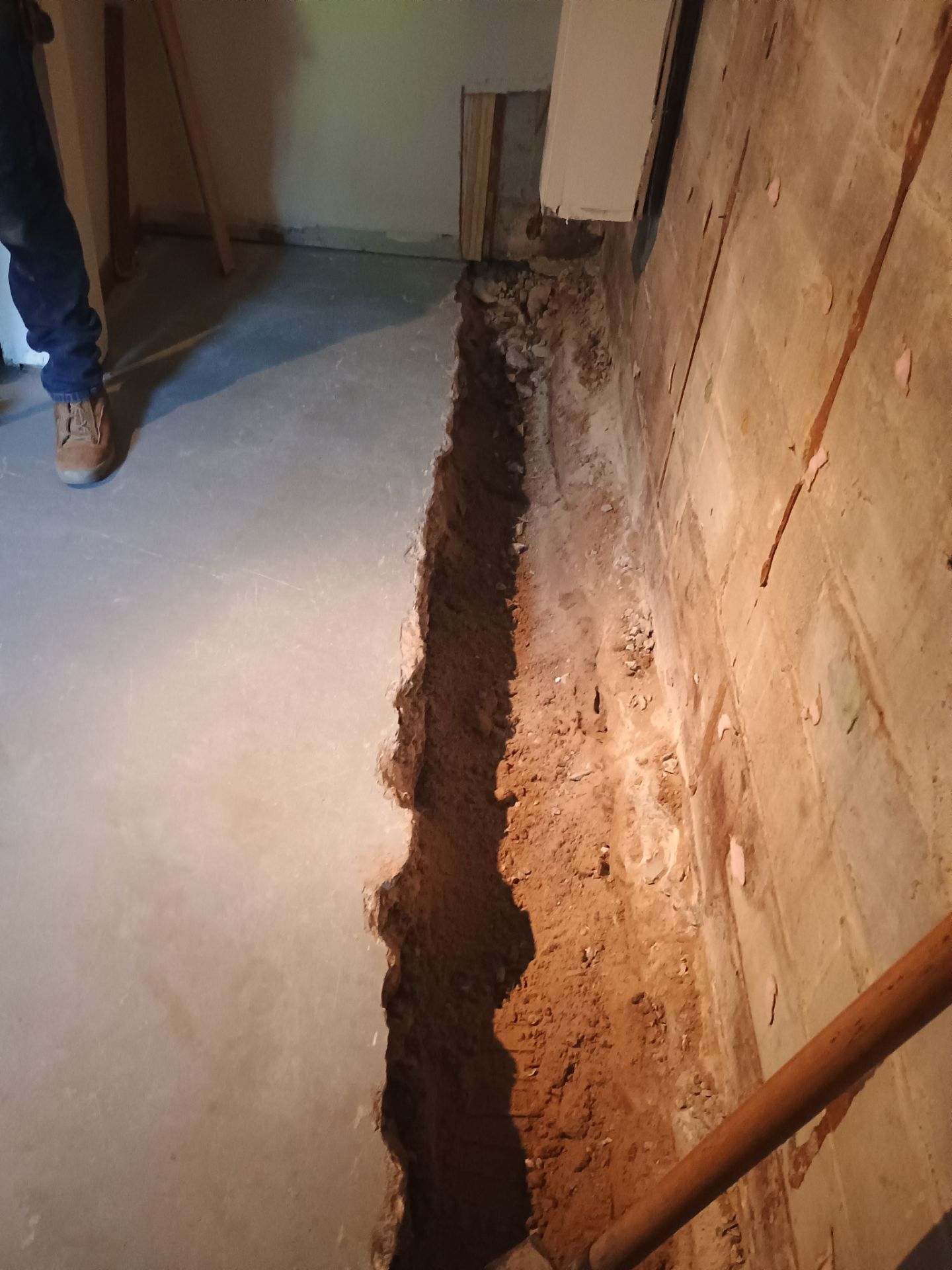 Basement Waterproofing in Columbia Heights by Waterproofing Northeast