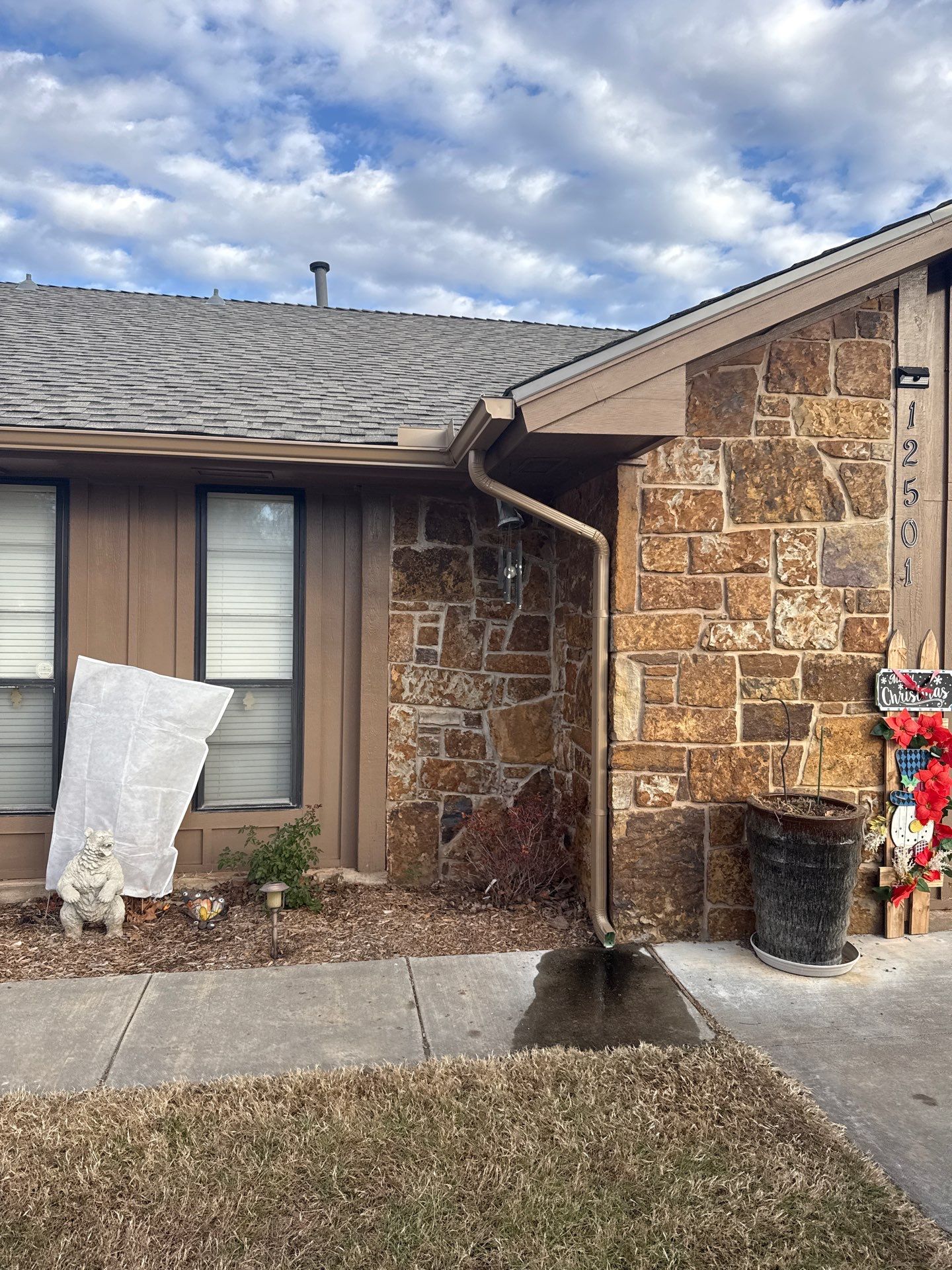 roof replacement in Choctaw by McCann's Roofing and Construction