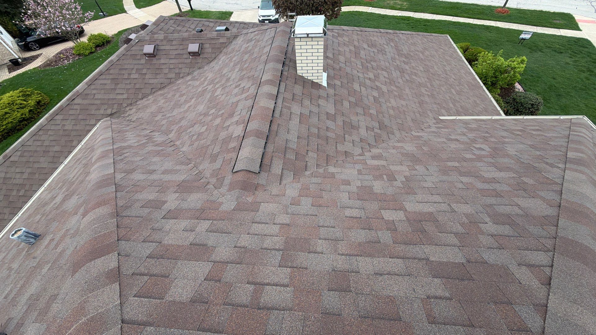 Upgraded the roof to a Class 4, hail-resistant system by Pro Home Services Inc