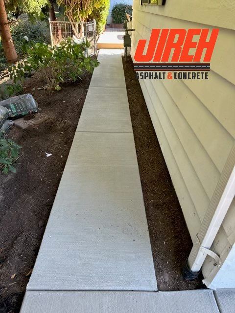 Bob | Concrete Sidewalk & Driveway Repair by Jireh Asphalt & Concrete Inc 
