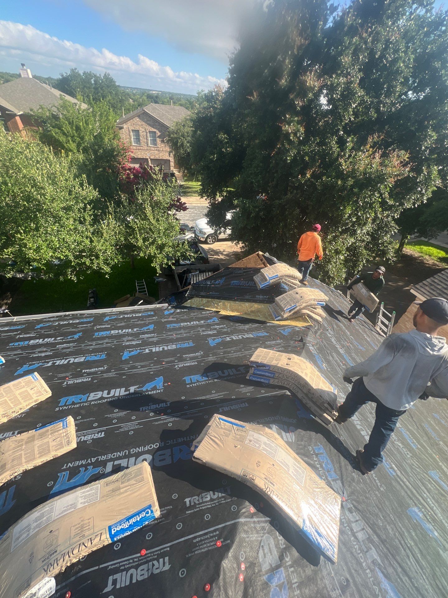 Project in Round Rock by Rhino Roofing and General Contracting, LLC