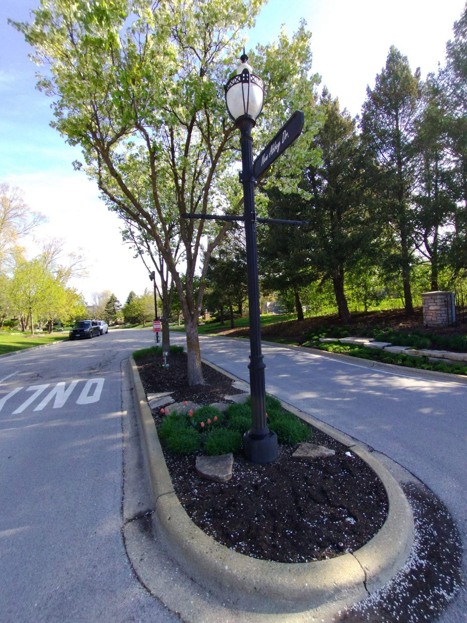 Lamp Post and Mailo Repainting by Welter Home Services