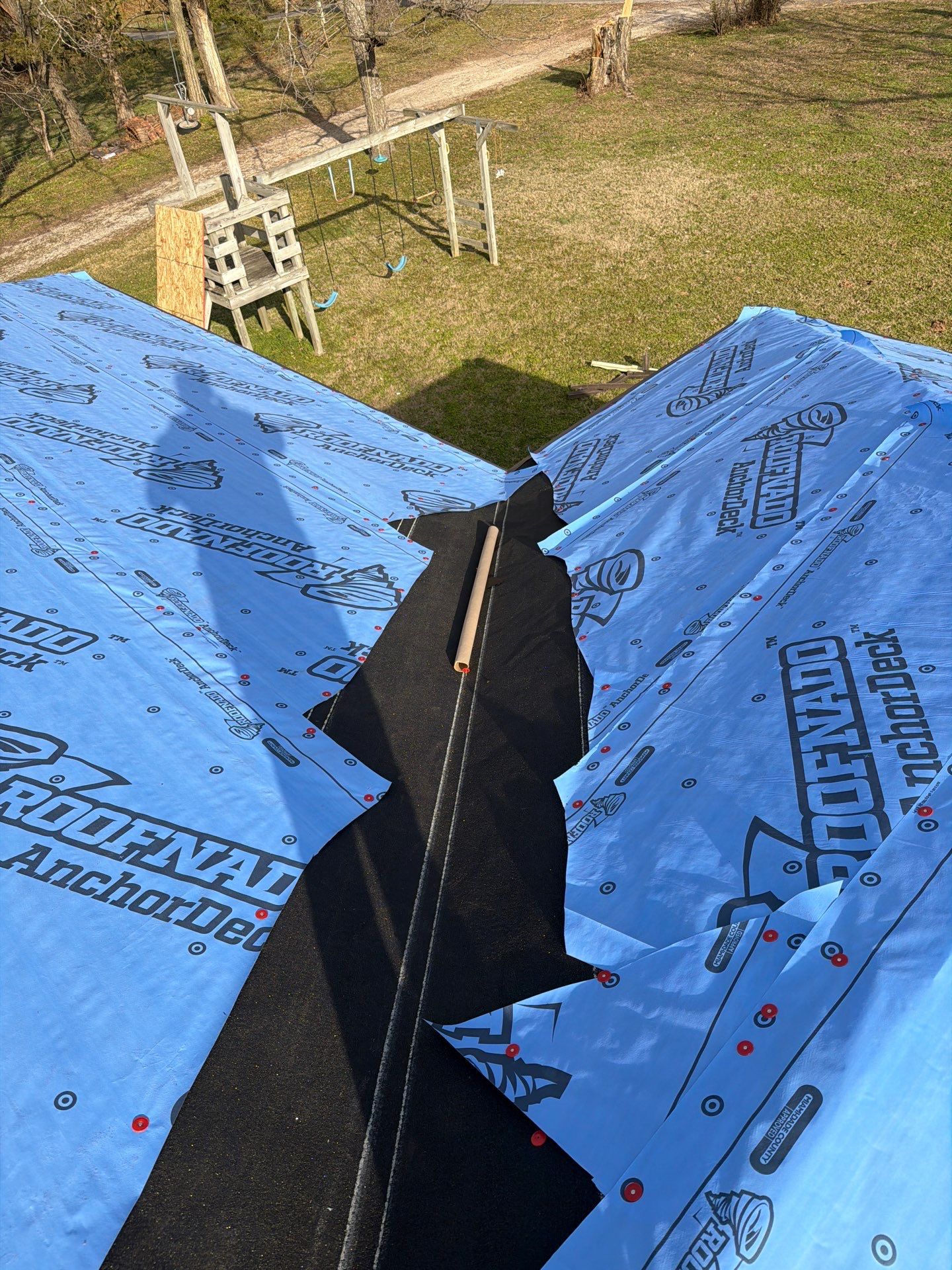 Multi Structure Residential Roofing & Gutters Install  by Titan Commercial & Residential Roofing 