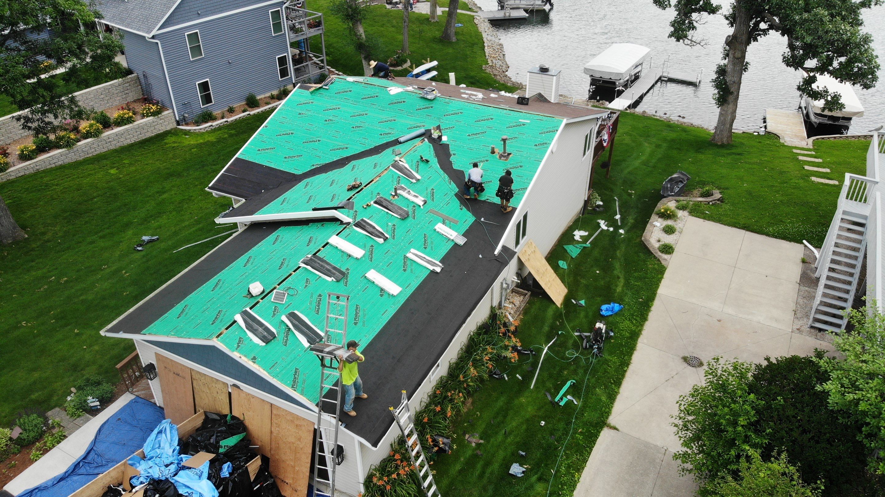 Architectural Shingle Roof Replacement and Siding Renovation in Davis by Mr Roof & Remodeling Co