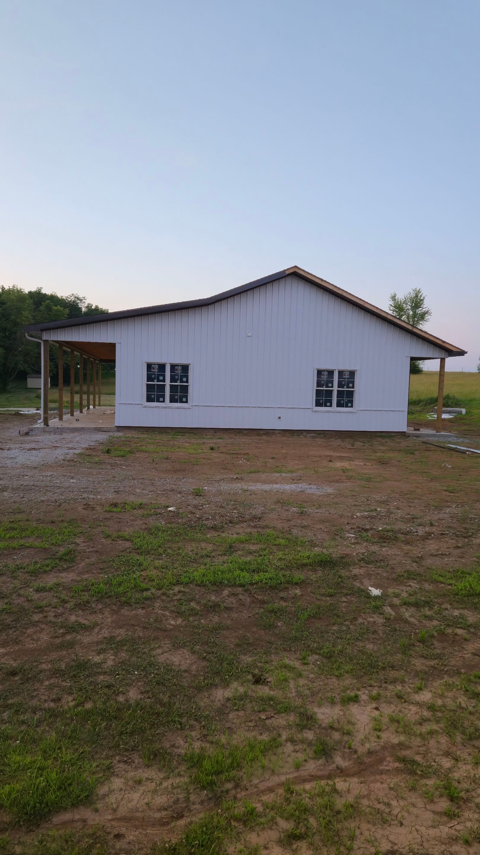 Larkin's Barndominium by Graber Custom Structures