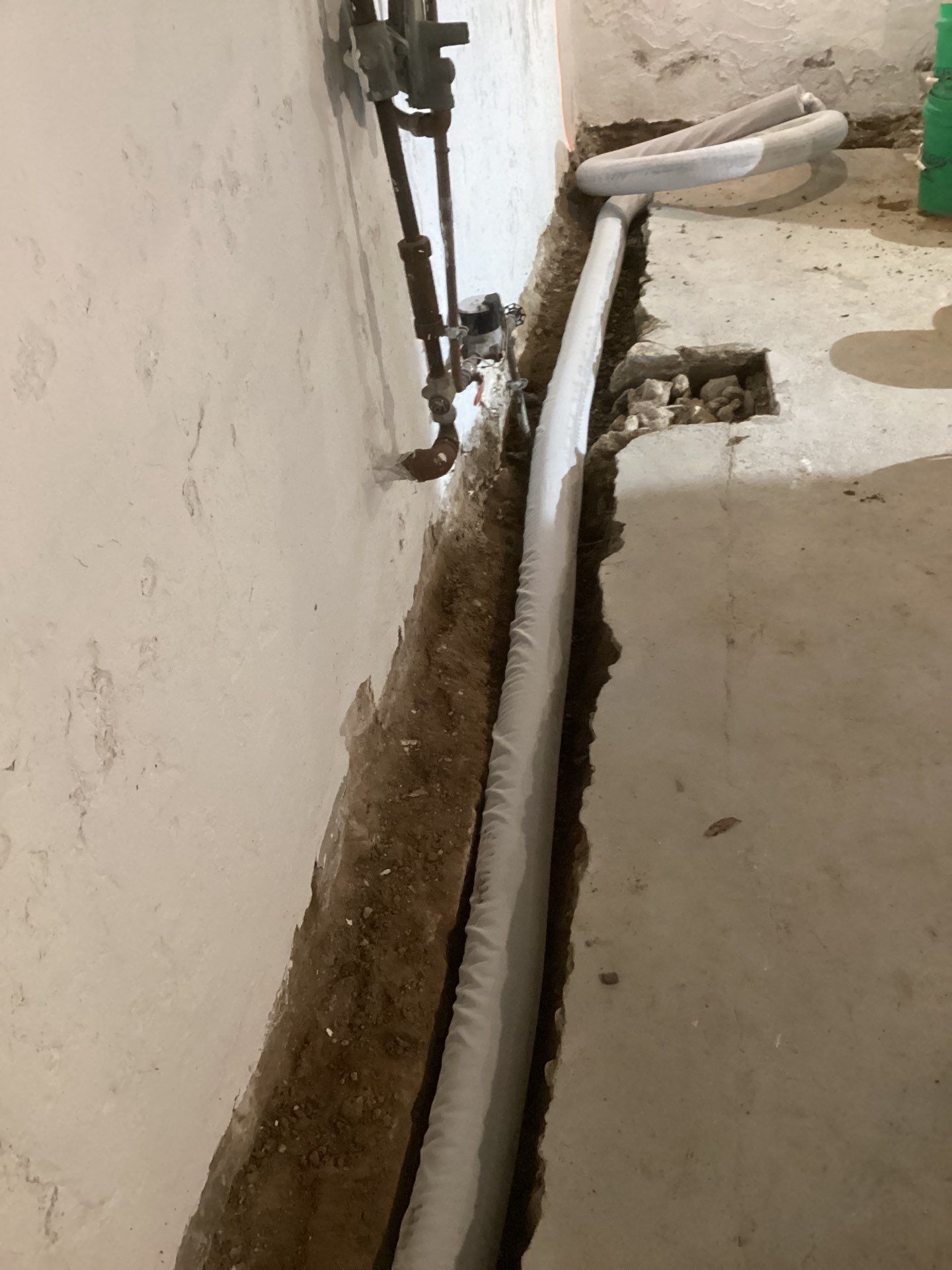Interior Basement Waterproofing in NE MPLS by Waterproofing Northeast