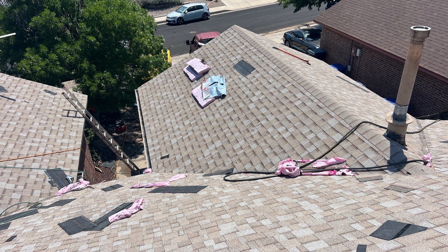 Desert Tan Shingles by Reimagine Roofing
