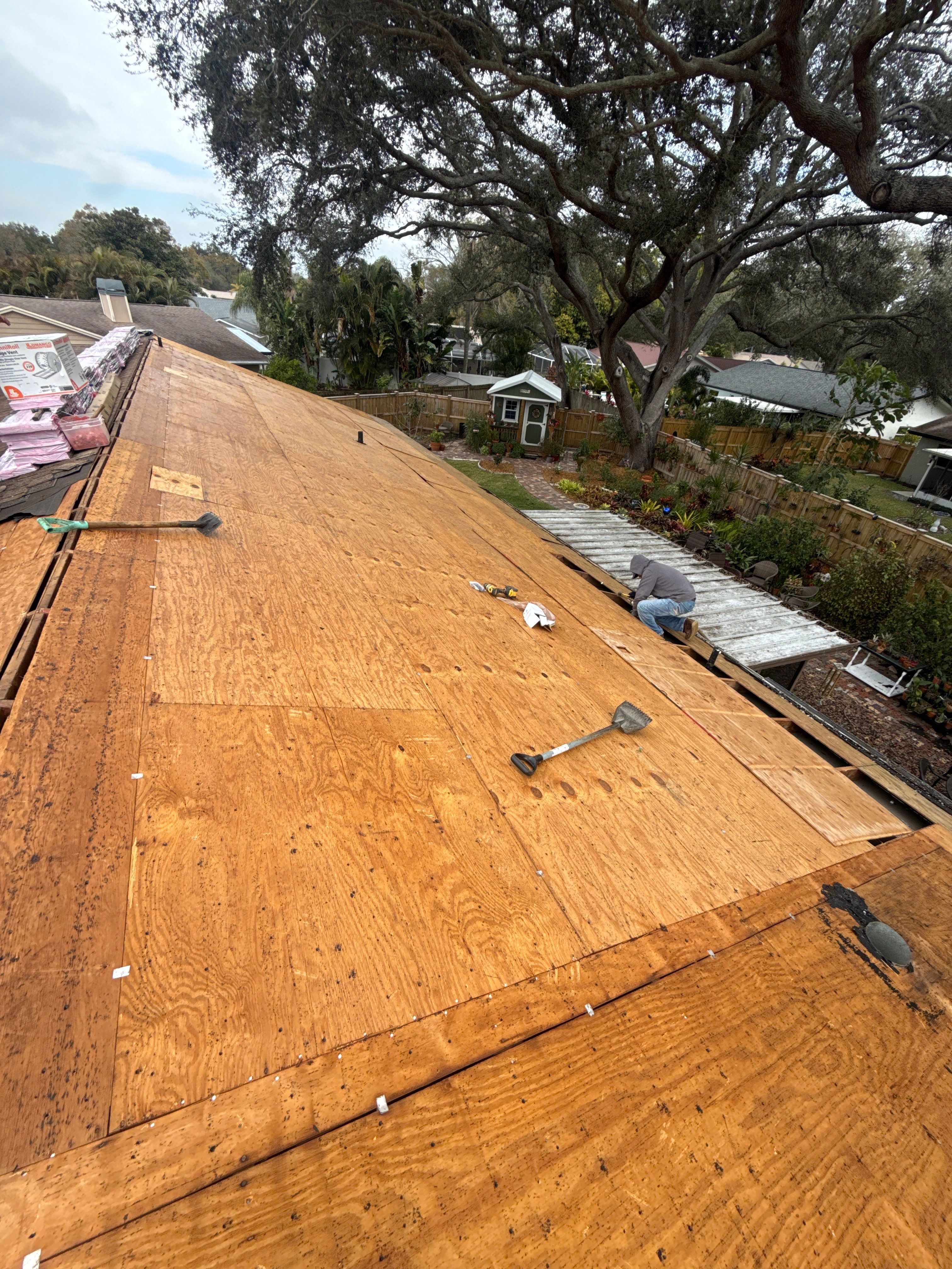 Project in Dunedin 34698 by Mitchell Roofing Company LLC 