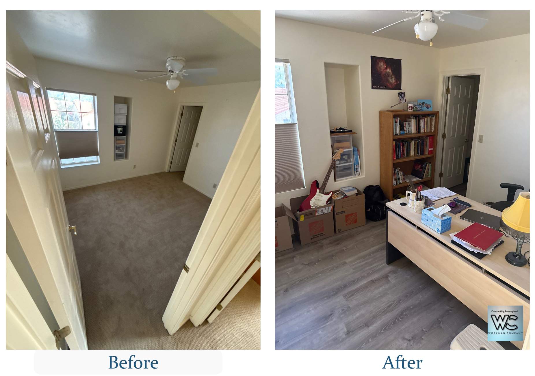 Before & After Transformations by Workman Company LLC 