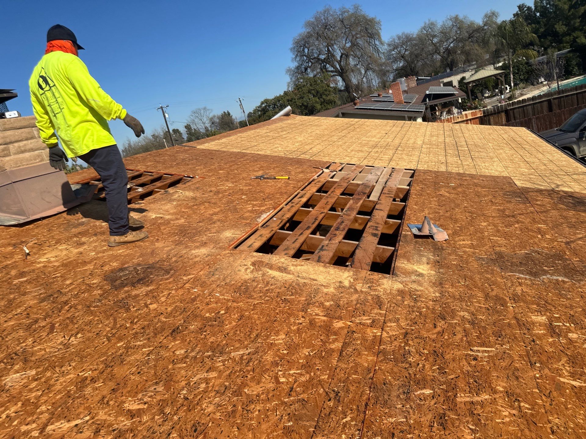 Roofing Installation + Solar Panel Handling + HVAC Corrections by Grandmark Service Company