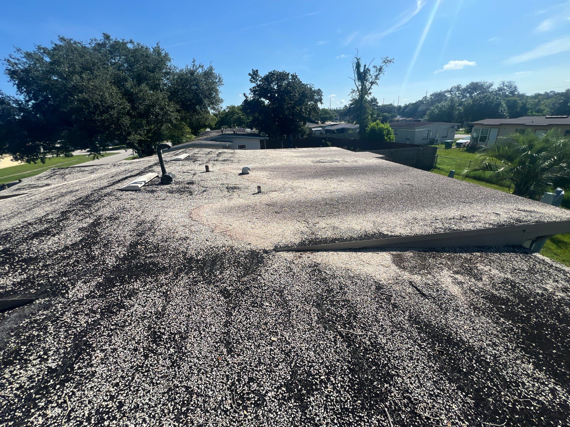 Standing Seam Metallic Copper Metal Roof Replacement in Deltona by Pinnacle Roofing Group