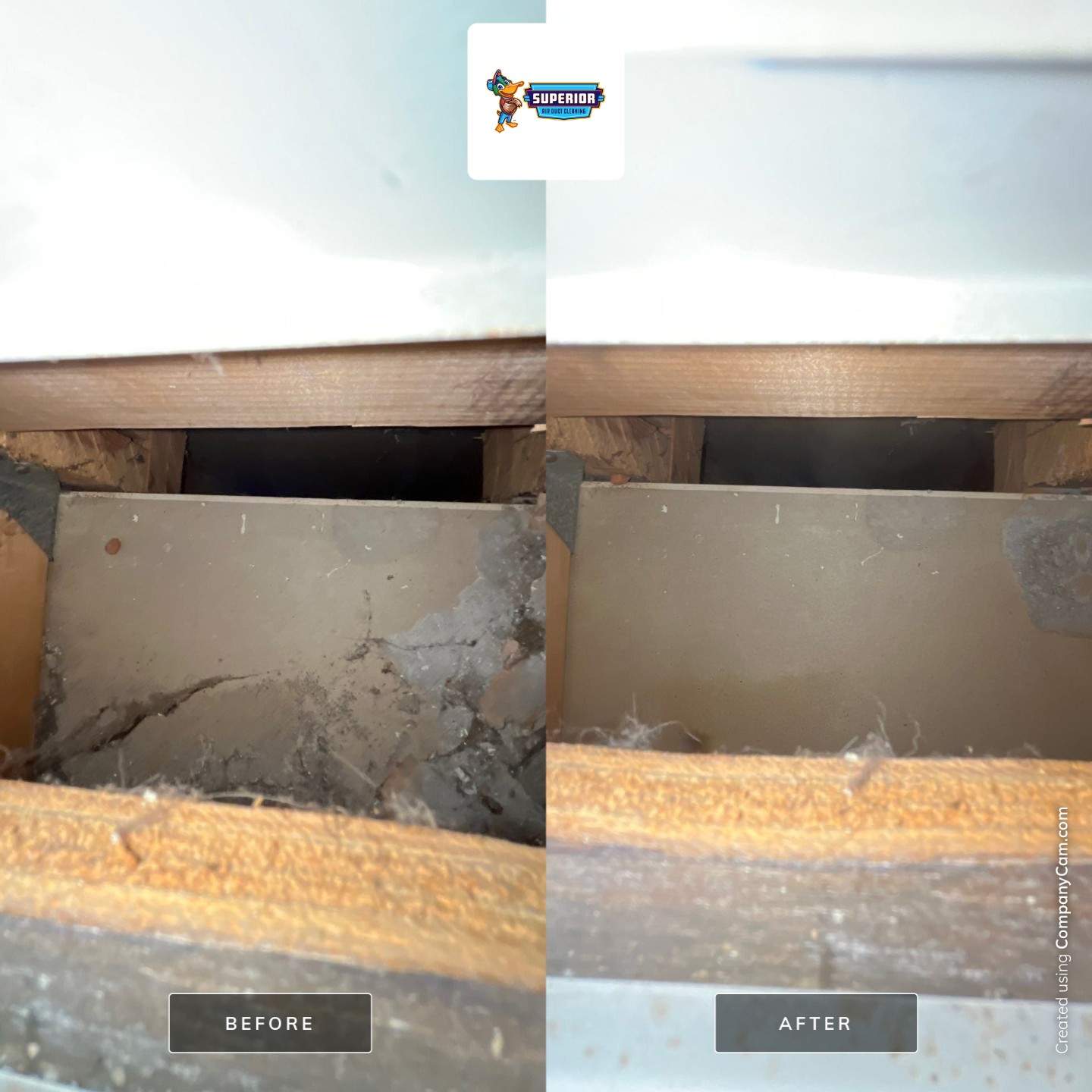 Air Duct Cleaning With a Vacuum Truck in Rochester, PA by Superior Air Duct Cleaning