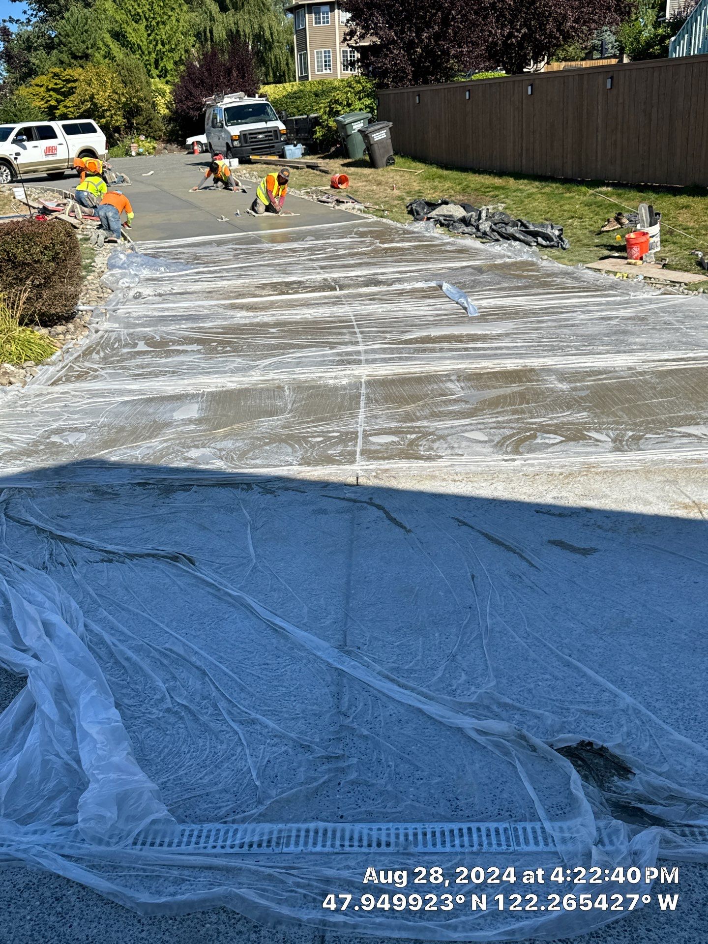 Tarah | Concrete Driveway Repair & Restoration  by Jireh Asphalt & Concrete Inc 