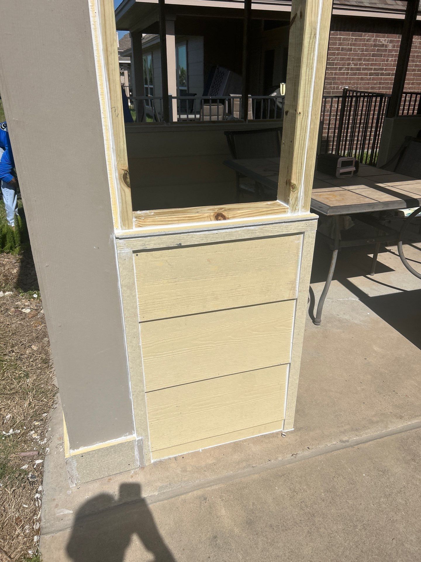 Man Shade by Bayfront Roofing and Construction