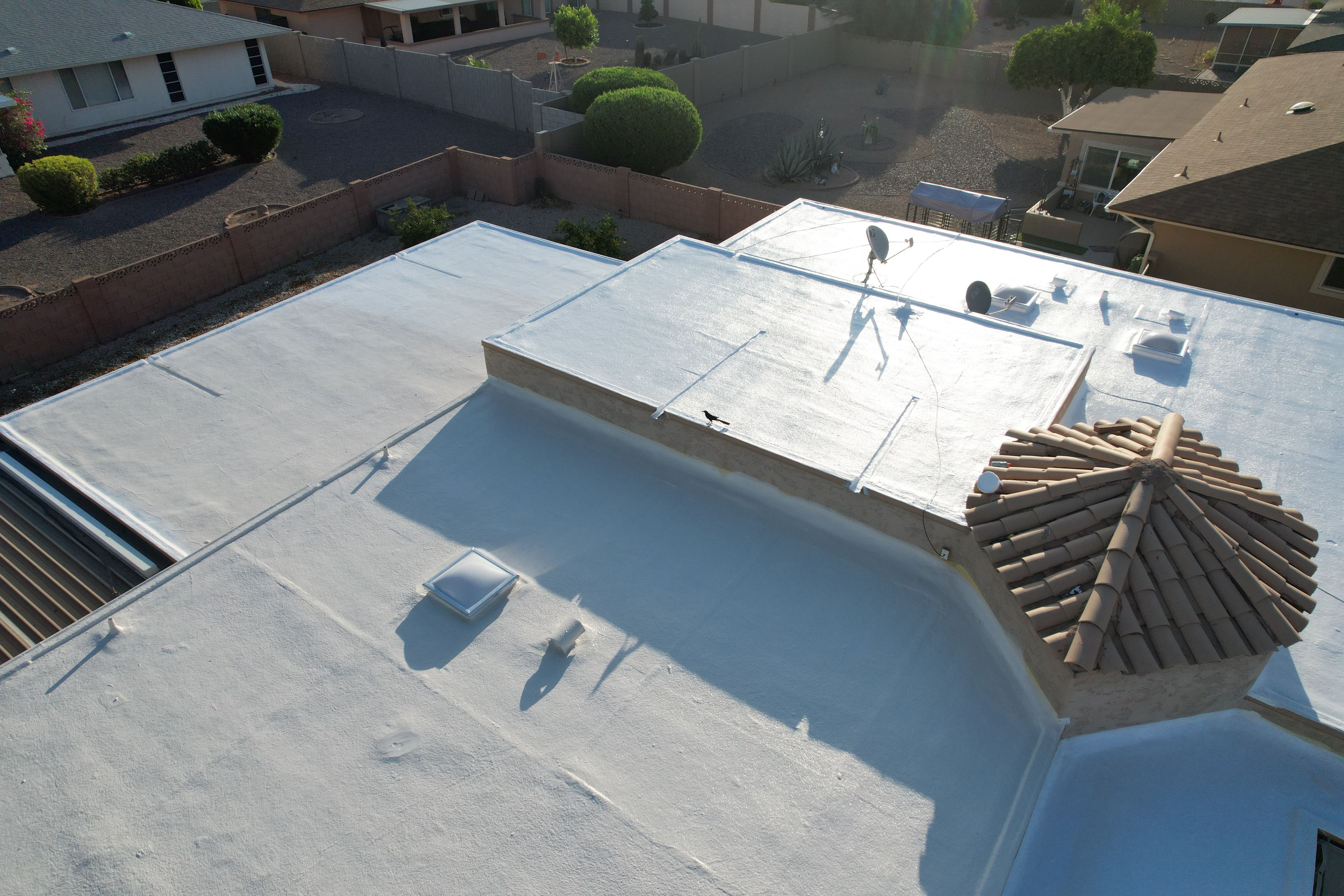Project in Sun City, AZ by Showtime Roofing & Coatings LLC