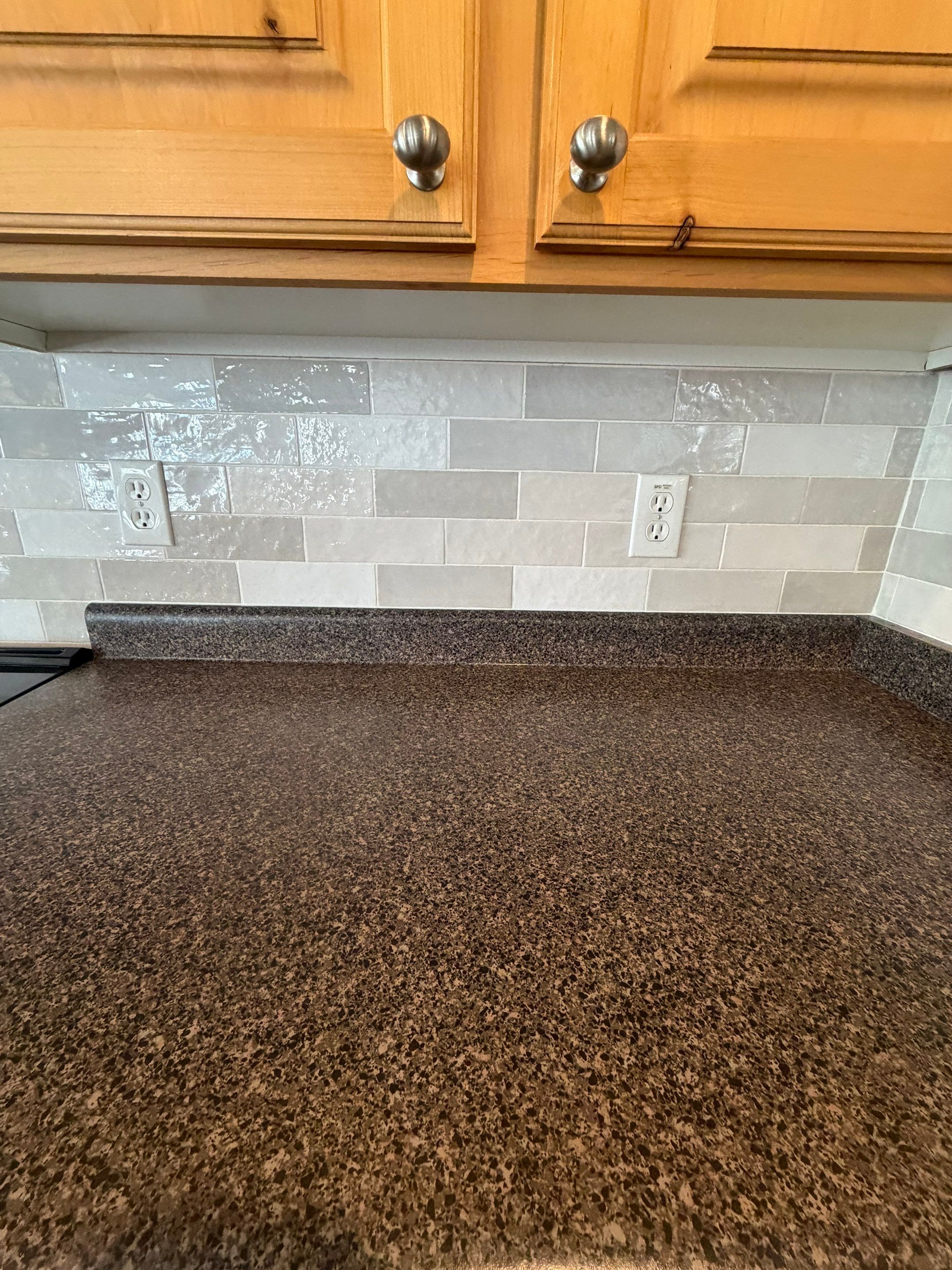 Backsplash Project in Riverton by Rudd Builders LLC