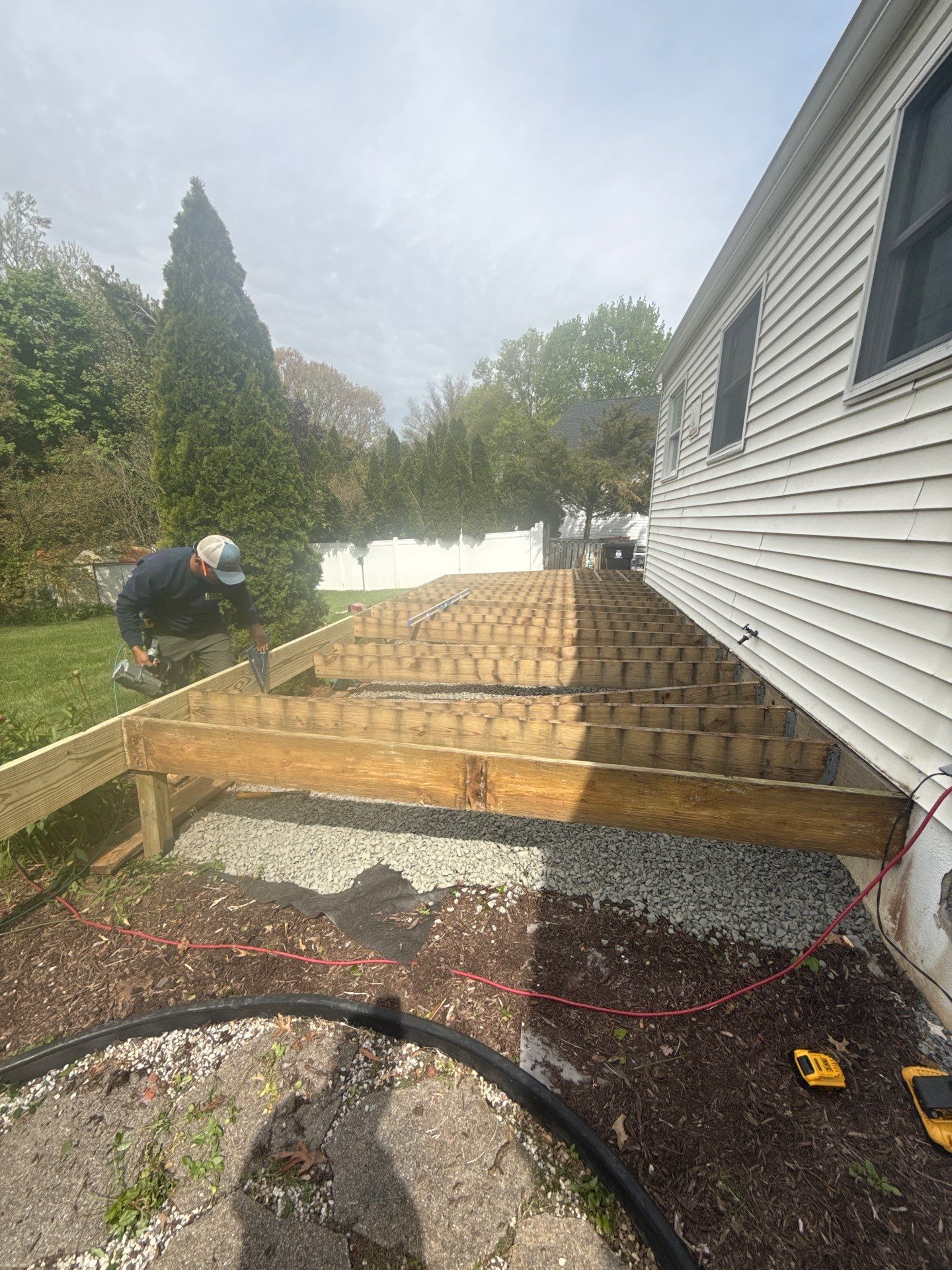 Deck Resurfacing in East Brunswick, New Jersey by deck guardian