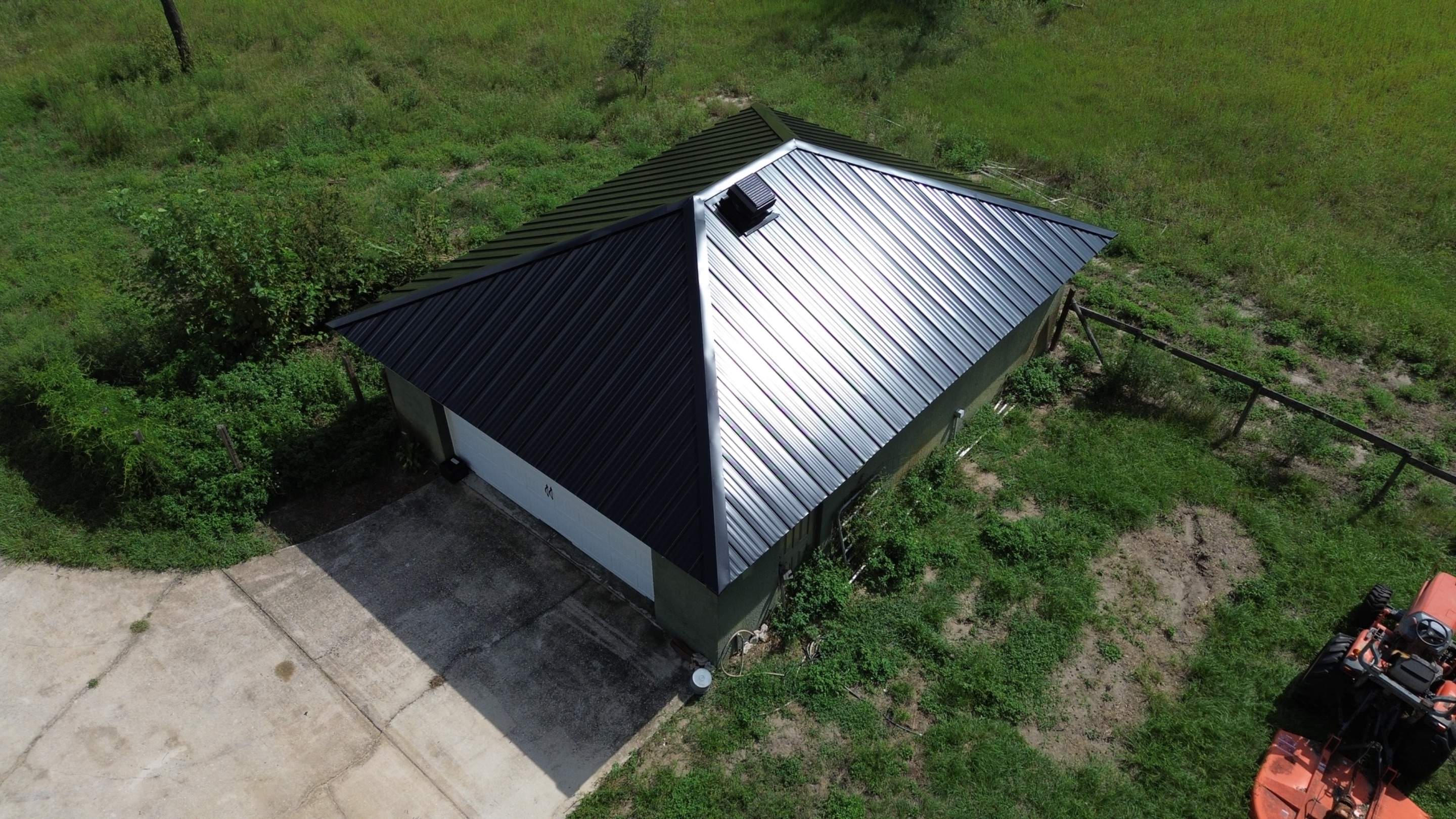 Residential Reroof | Architectural Shingles to 26 Gauge Standing Seam Metal | Groveland Fl by Gold Key Roofing