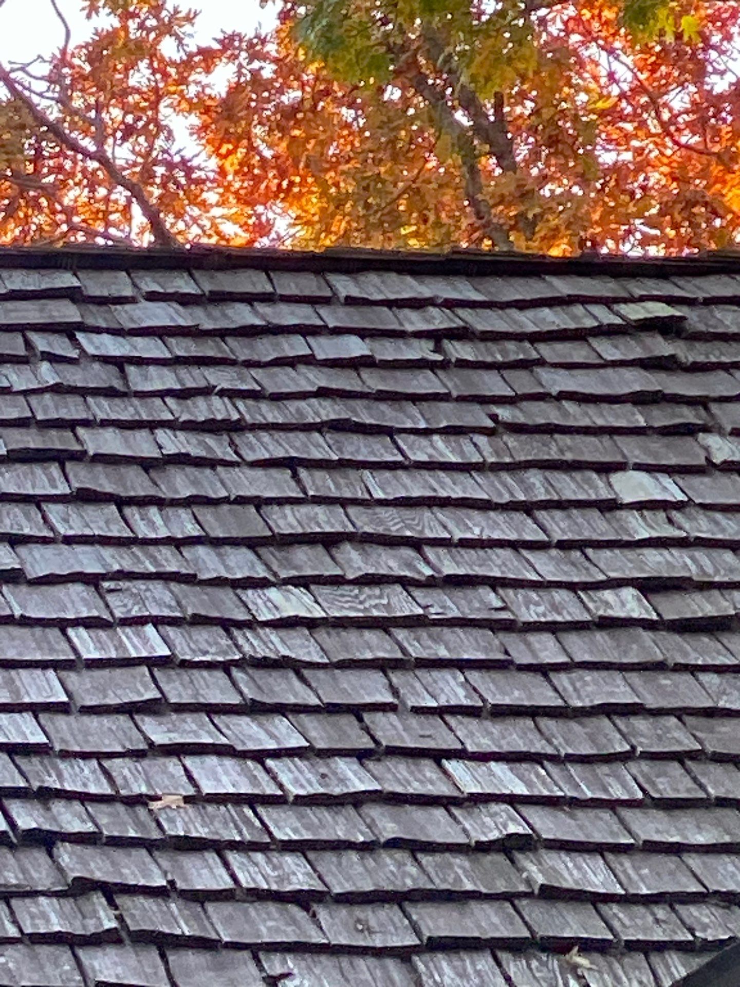 Brava Shake Roof Installation with Aluminum Gutters by Custom Installations