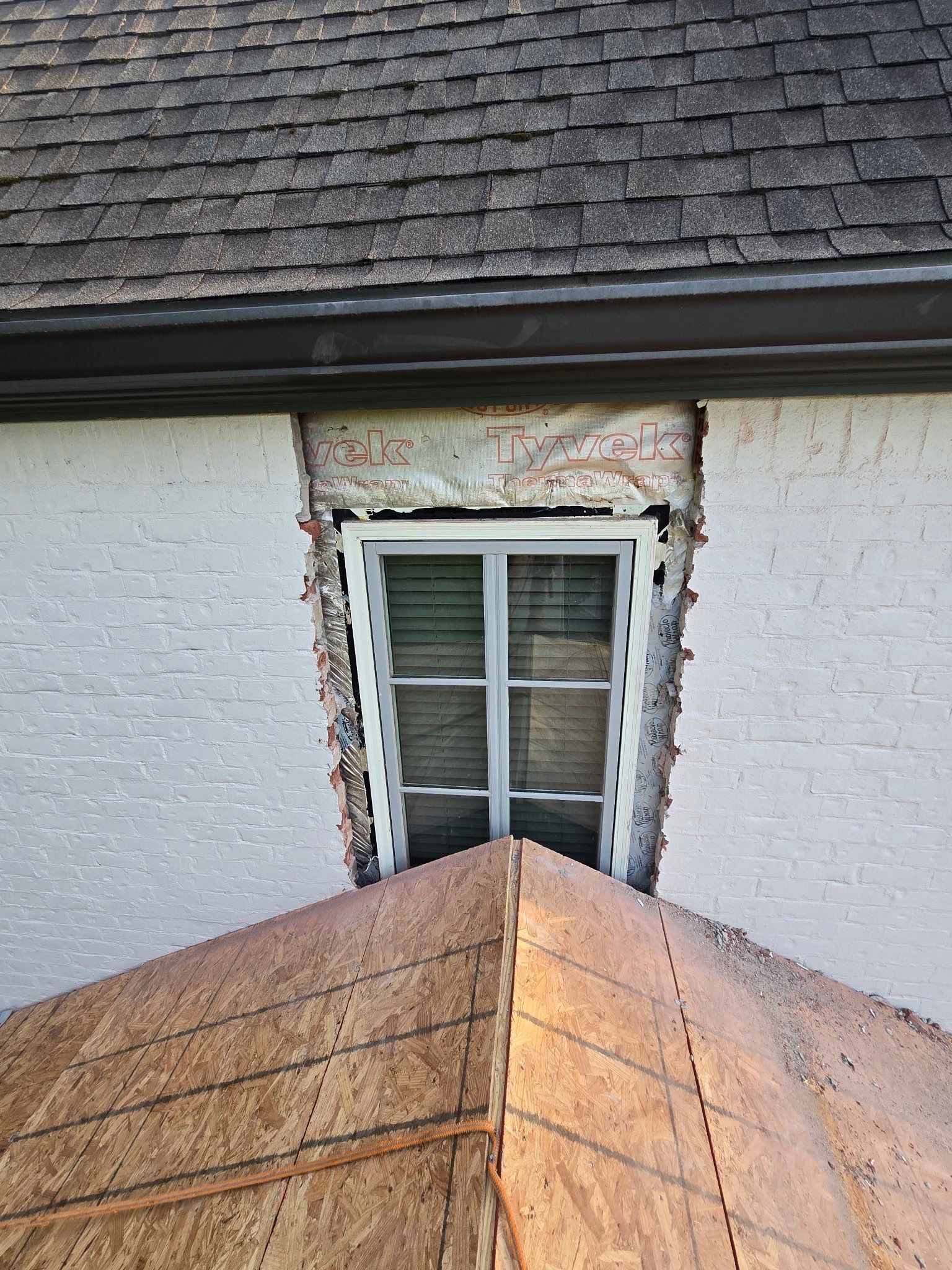 Residential Roof Replacement and Two-Story Porch Addition in Oxford by Revival Roofing Services